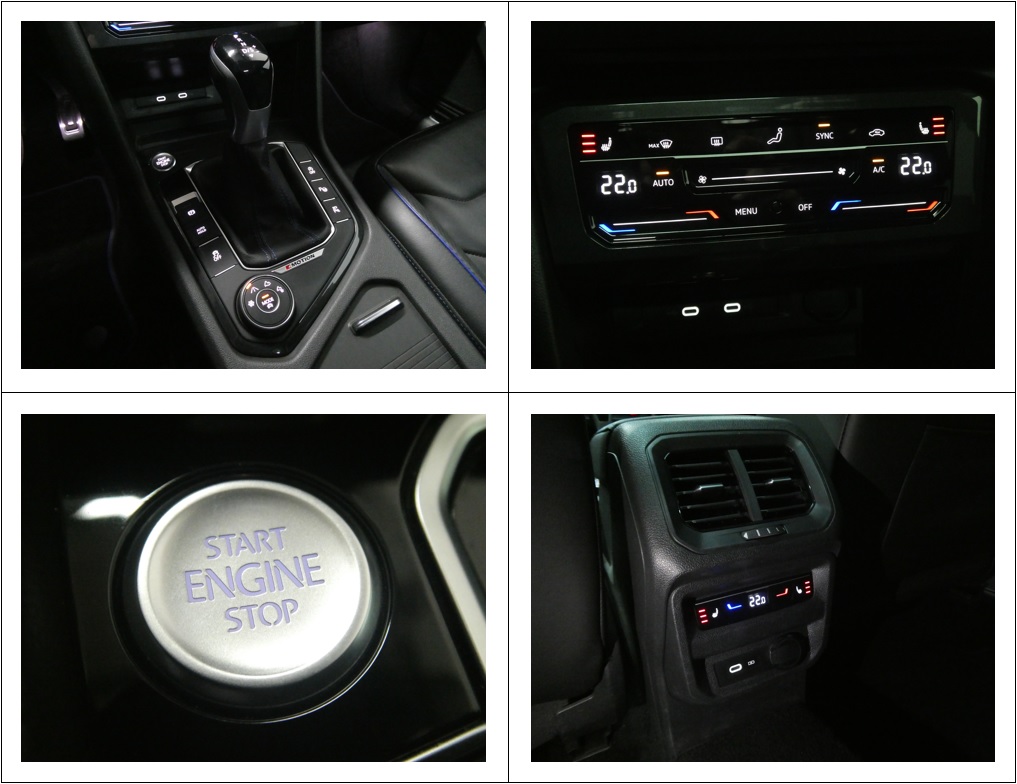 VW Tiguan 2.0TSI R Performance 4M DSG - Black Style - Panorama - Leder - Harman/Kardon - Head-Up - AHK - 360° Kamera - 320 PS-image-15