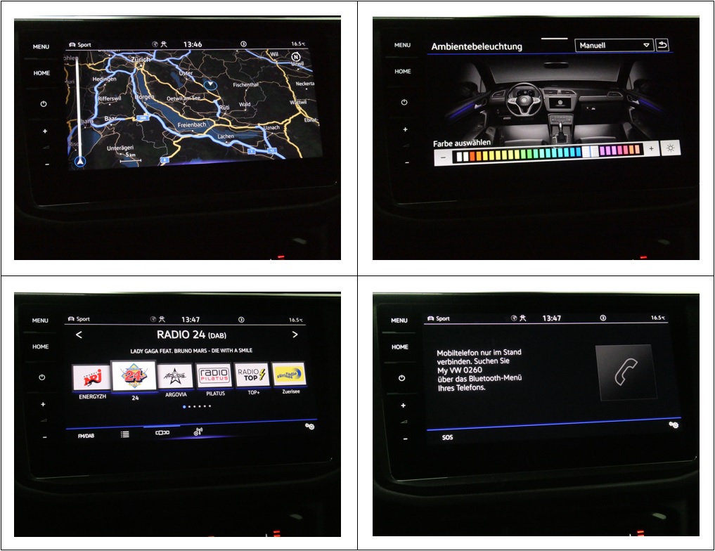 VW Tiguan 2.0TSI R Performance 4M DSG - Black Style - Panorama - Leder - Harman/Kardon - Head-Up - AHK - 360° Kamera - 320 PS-image-12