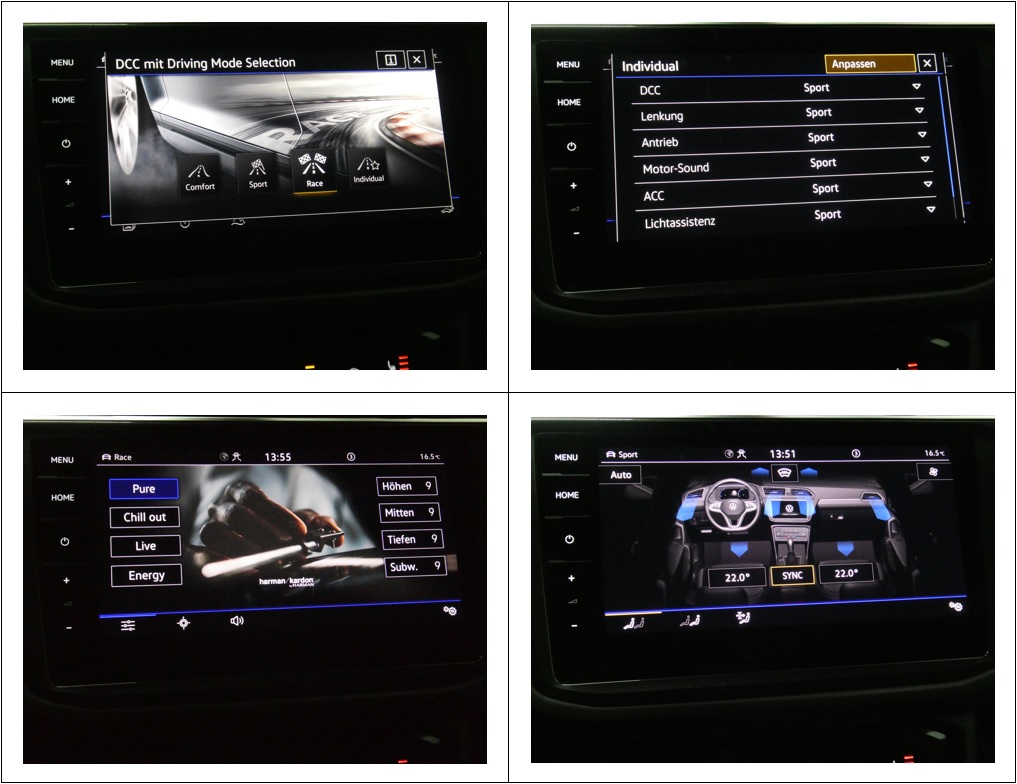 VW Tiguan 2.0TSI R Performance 4M DSG - Black Style - Panorama - Leder - Harman/Kardon - Head-Up - AHK - 360° Kamera - 320 PS-image-14