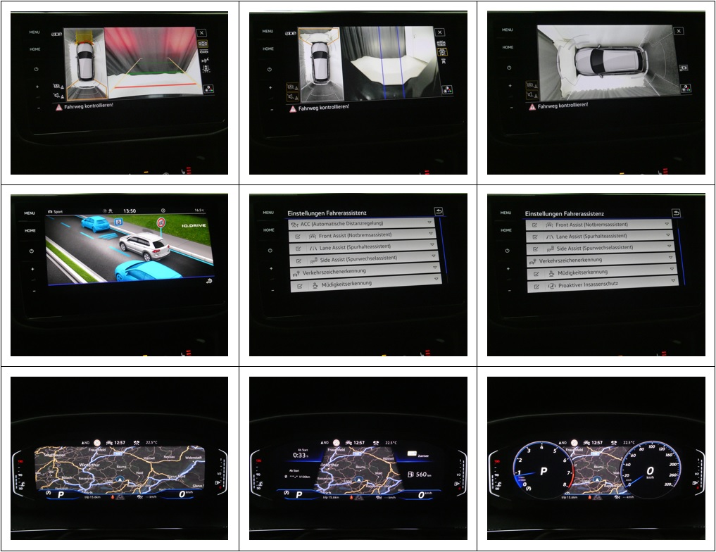 VW Tiguan 2.0TSI R Performance 4M DSG - Black Style - Panorama - Leder - Harman/Kardon - Head-Up - AHK - 360° Kamera - 320 PS-image-13