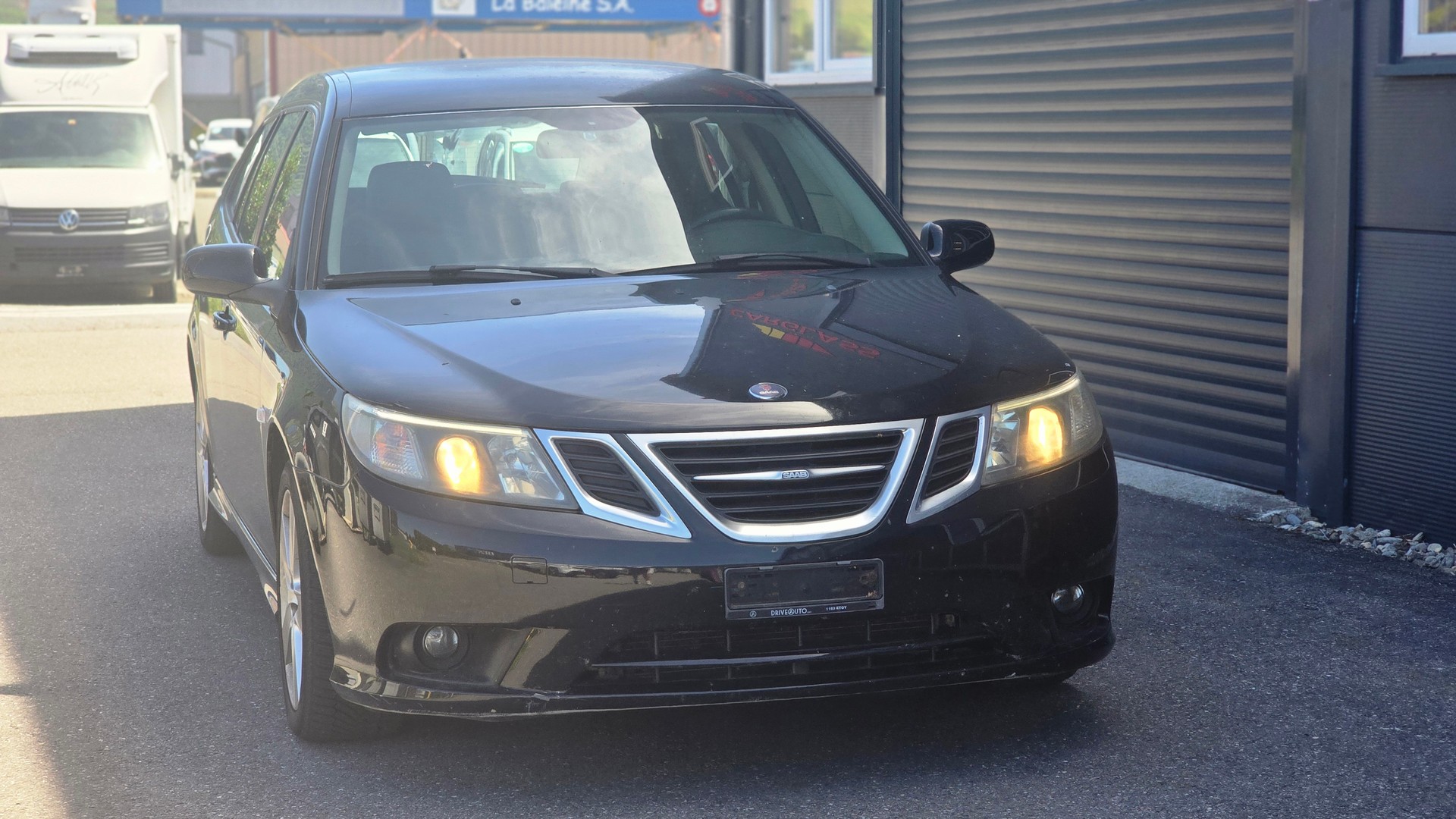 SAAB 9-3 1.9 TiD Linear-image-1