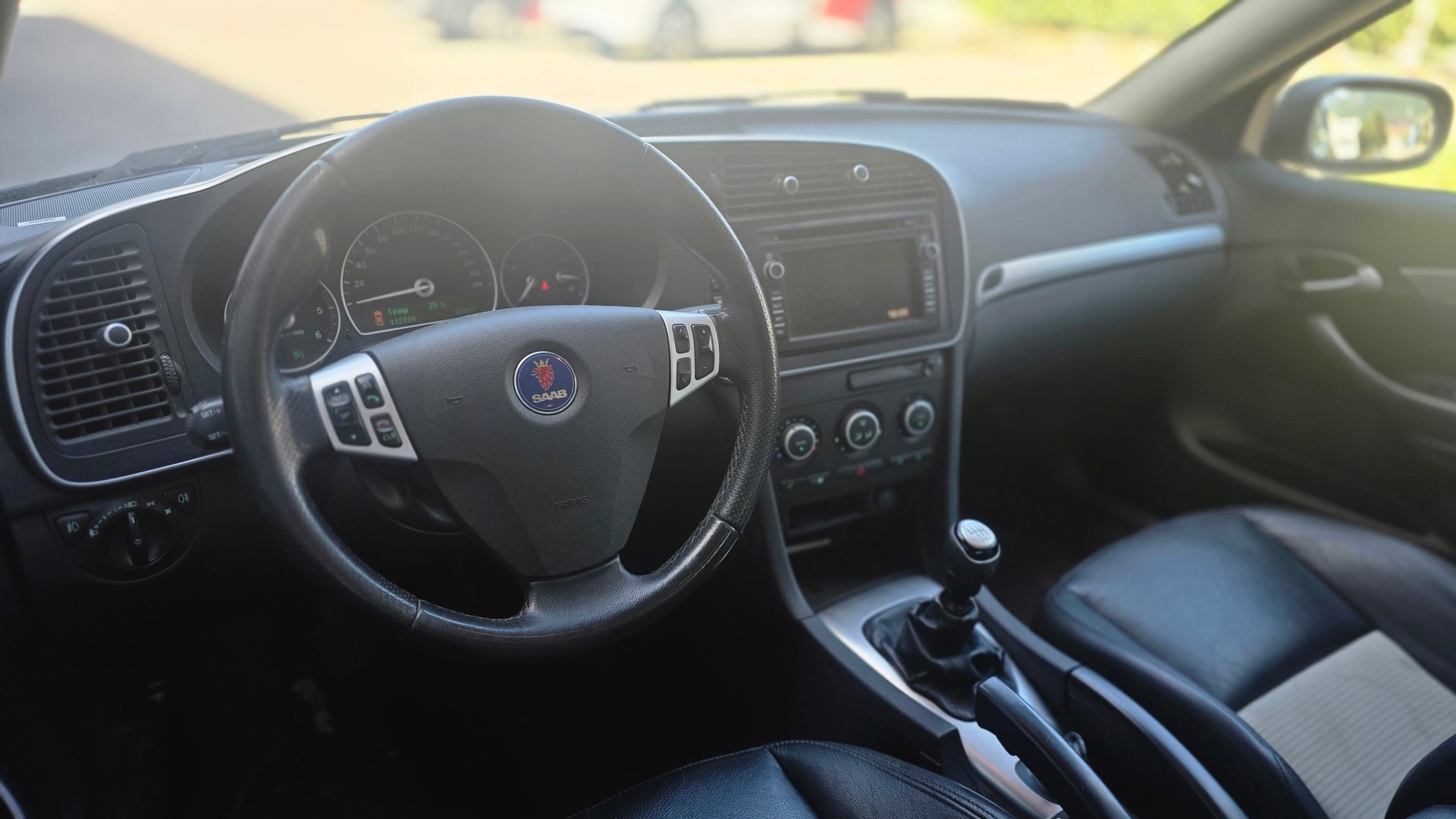 SAAB 9-3 1.9 TiD Linear-image-7