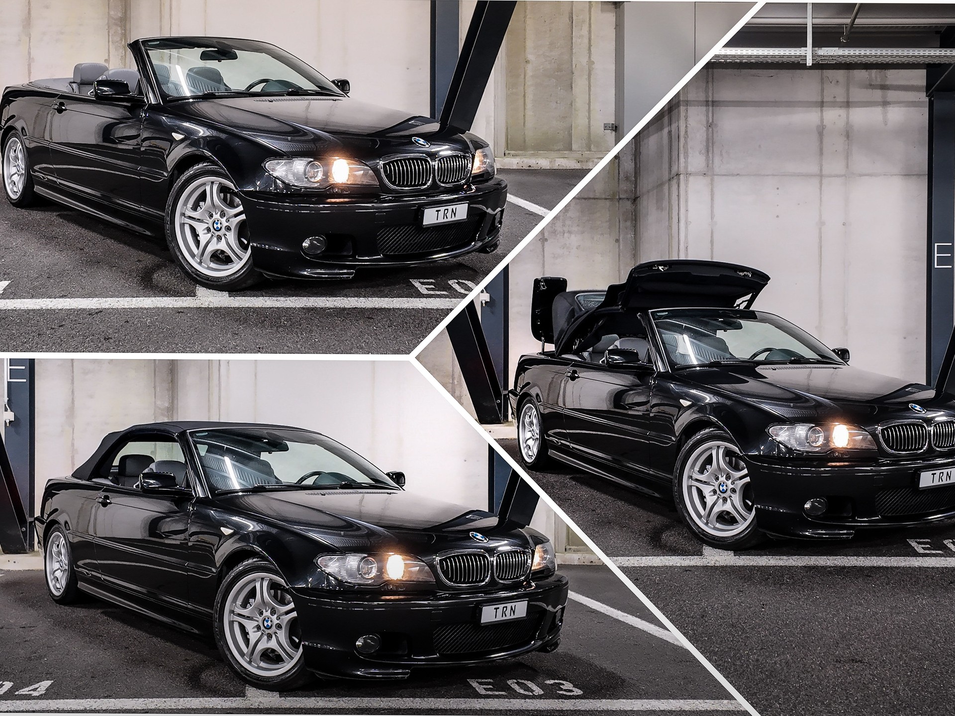 BMW 325Ci Cabriolet M-Paket ab Werk | Saphir-Schwarz | CH-Fahrzeug | Frisch ab MFK | Xenon |-image-11