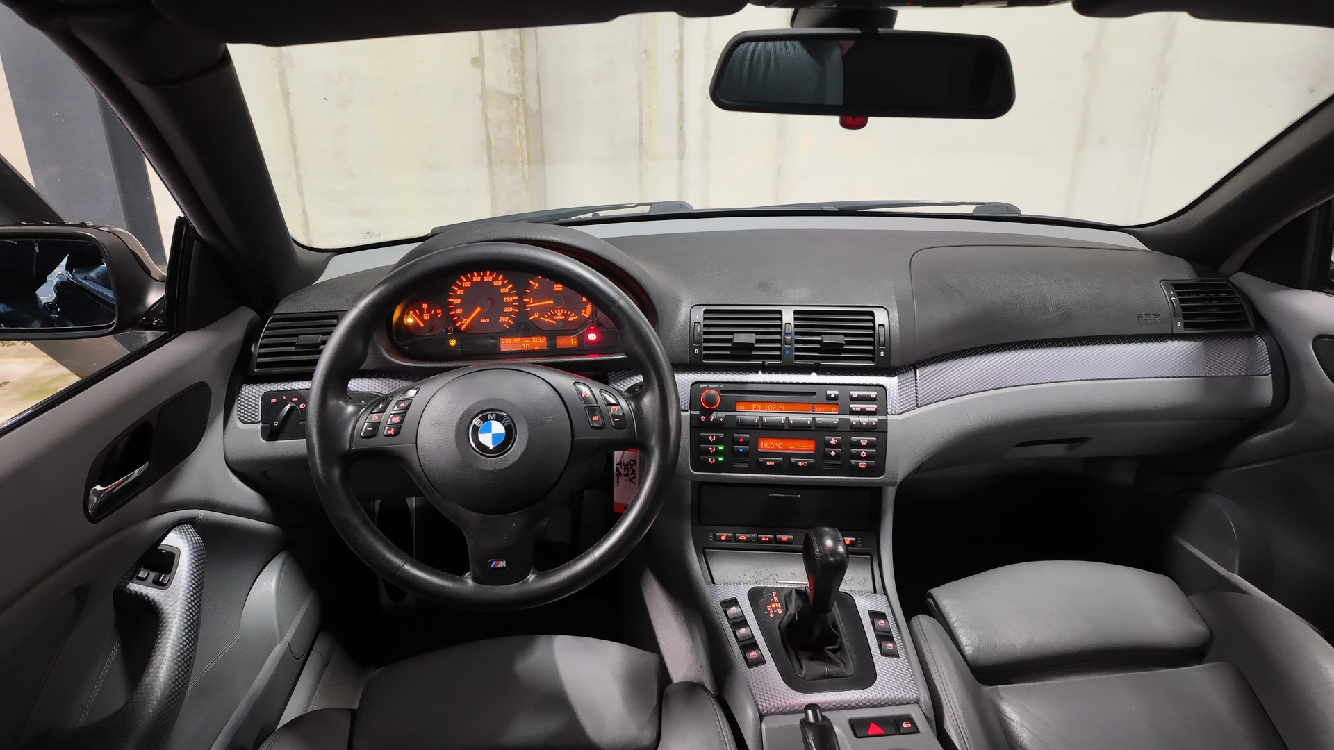 BMW 325Ci Cabriolet M-Paket ab Werk | Saphir-Schwarz | CH-Fahrzeug | Frisch ab MFK | Xenon |-image-6