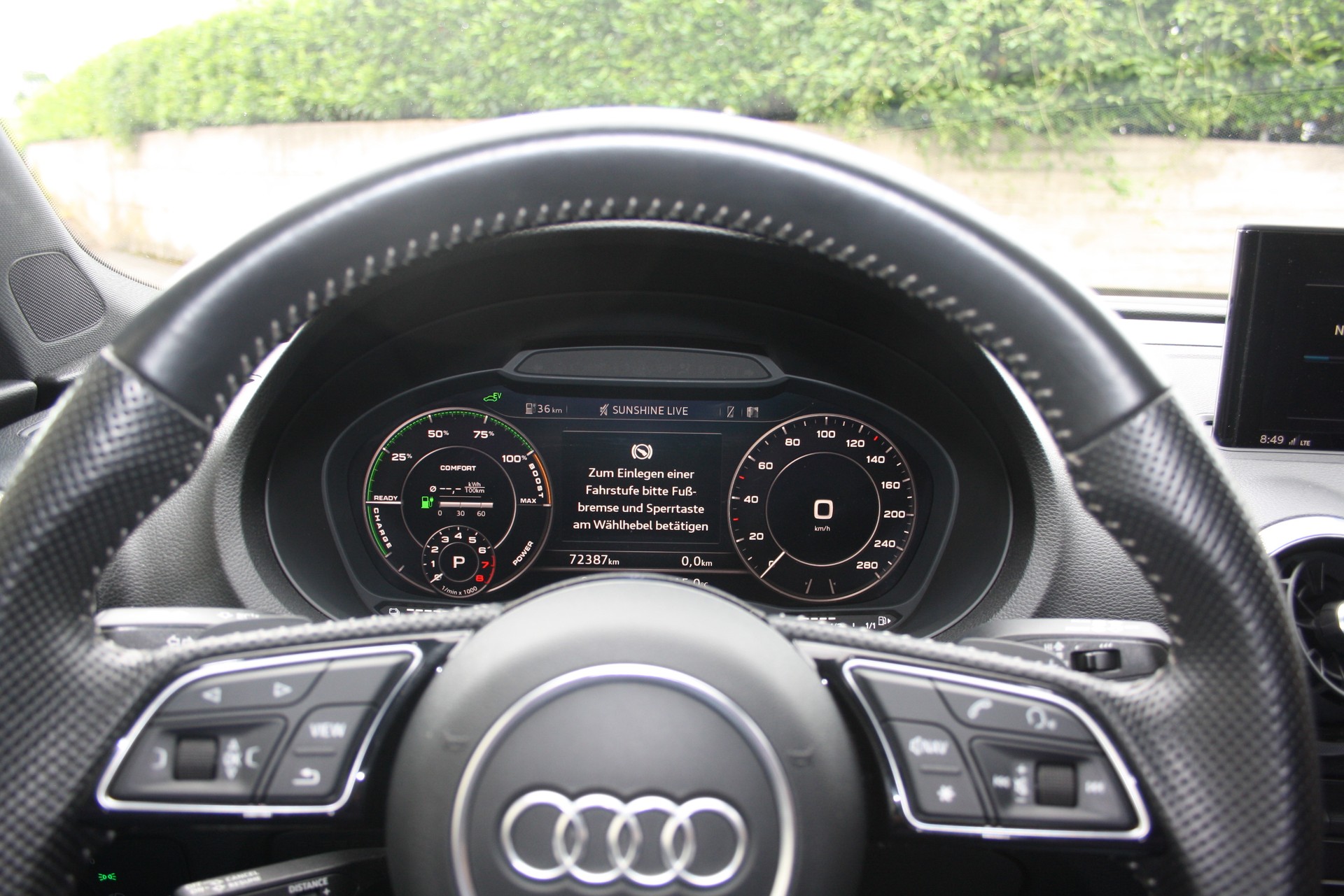 AUDI A3 Sportback 40 TFSI e-tron Sport S-tronic-image-9