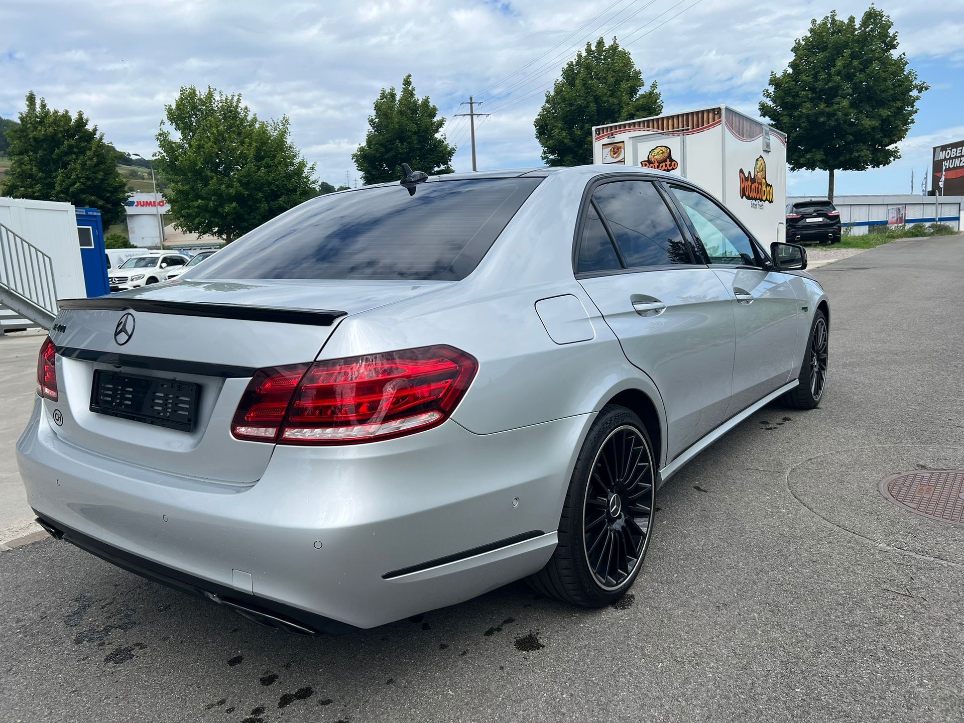 MERCEDES-BENZ E 400 Avantgarde 4Matic 7G-Tronic-image-5
