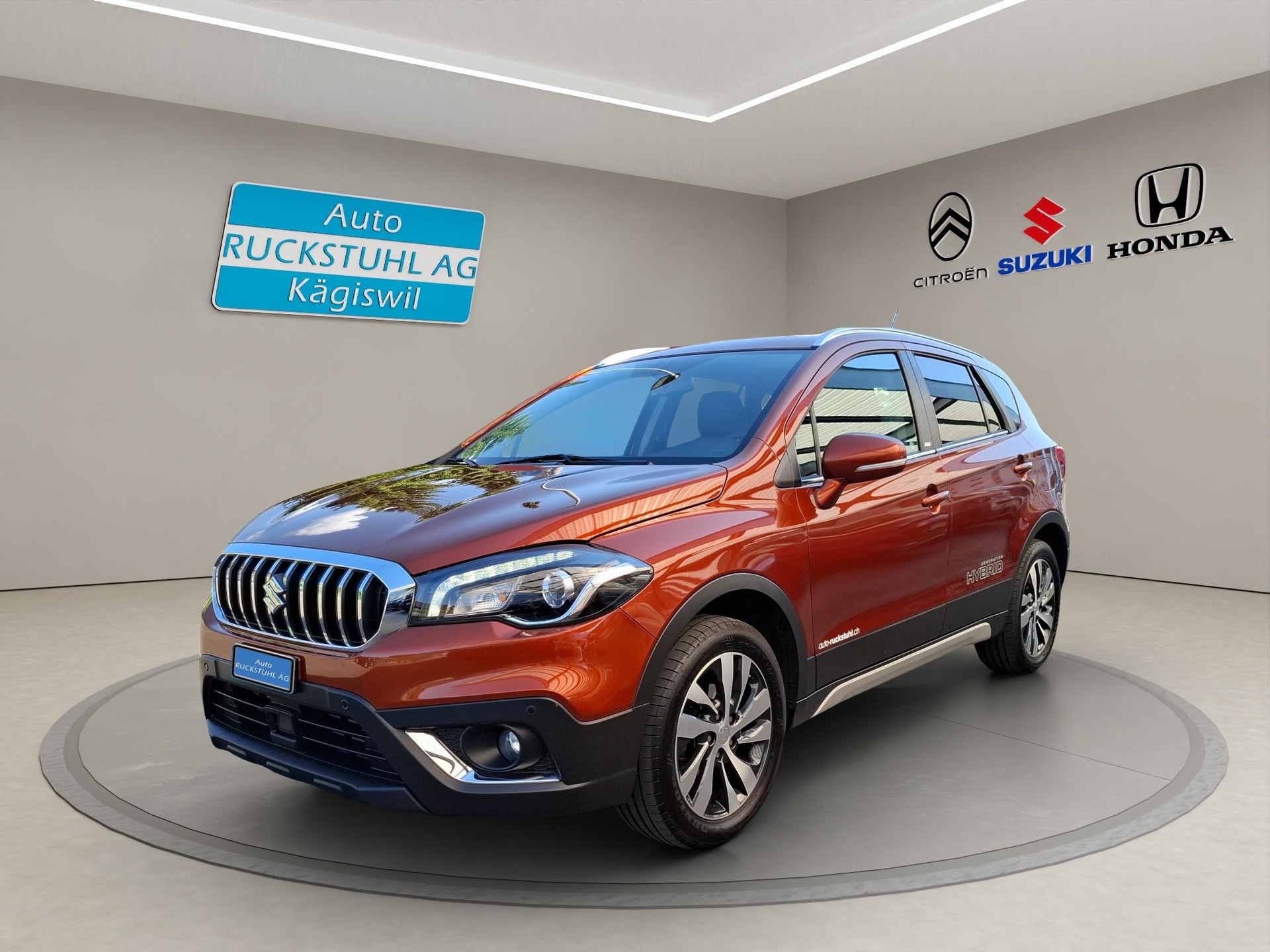 SUZUKI SX4 S-Cross 1.4 T Generation Top Hybrid 4x4-image-0