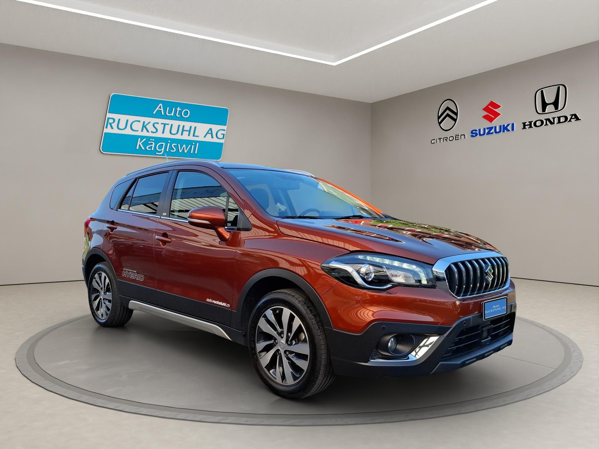 SUZUKI SX4 S-Cross 1.4 T Generation Top Hybrid 4x4-image-1