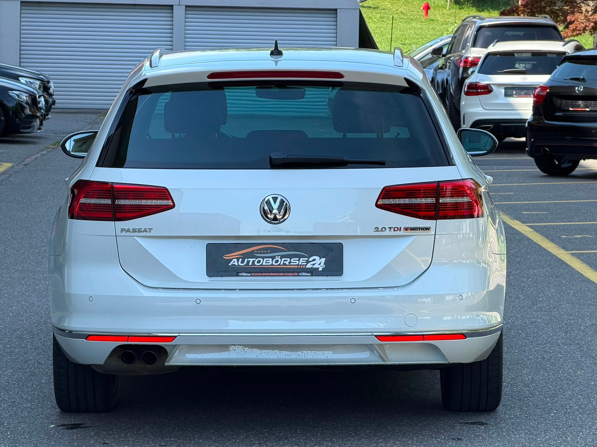 VW Passat Variant 2.0 TDI 190 SCR Highl. DSG 4m-image-5