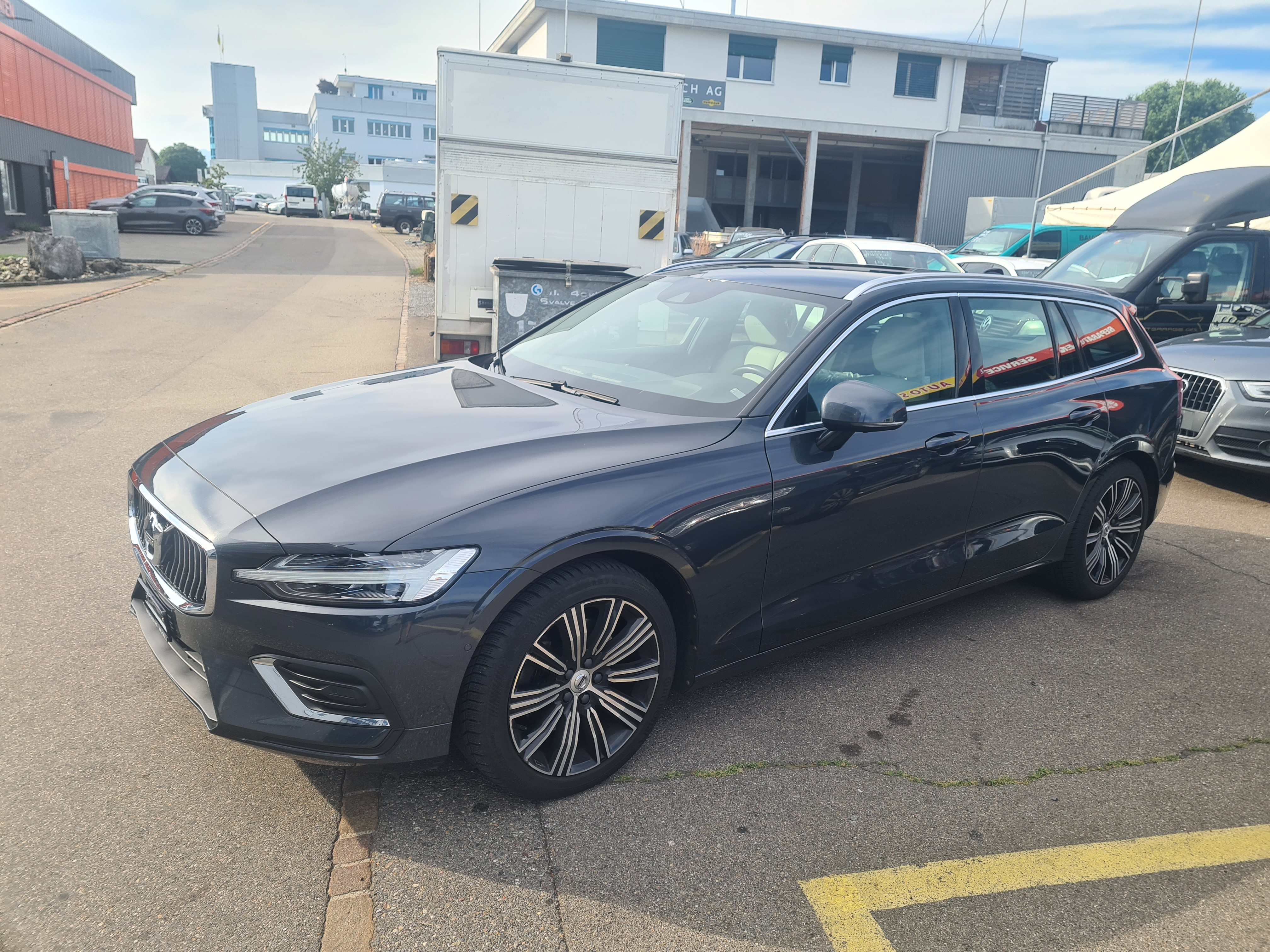 VOLVO V60 D4 AWD Inscription Geartronic — slika 5