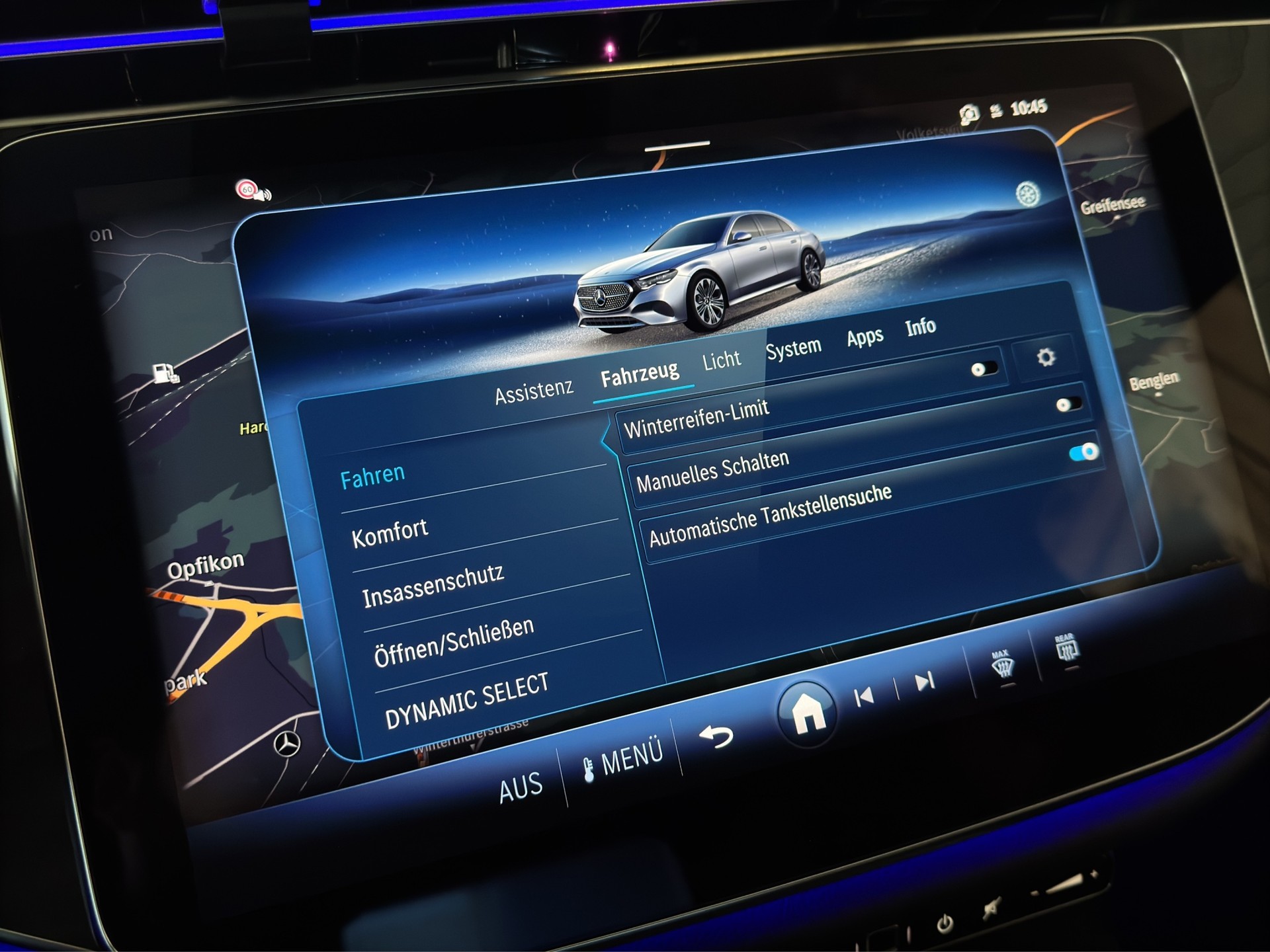 MERCEDES-BENZ E 200 9G-Tronic AMG Line "Night Star-Pano-360°-Luftfederung"-image-23