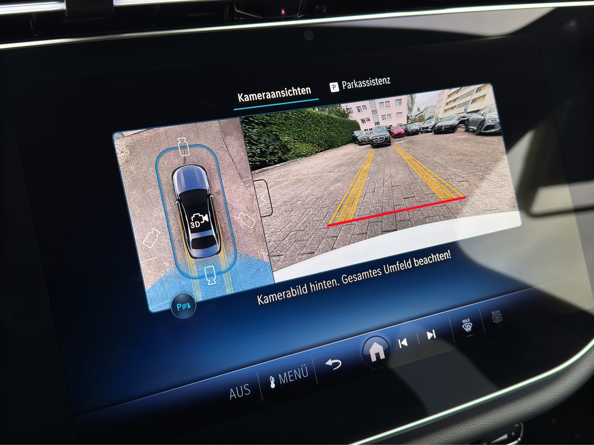 MERCEDES-BENZ E 200 9G-Tronic AMG Line "Night Star-Pano-360°-Luftfederung"-image-18