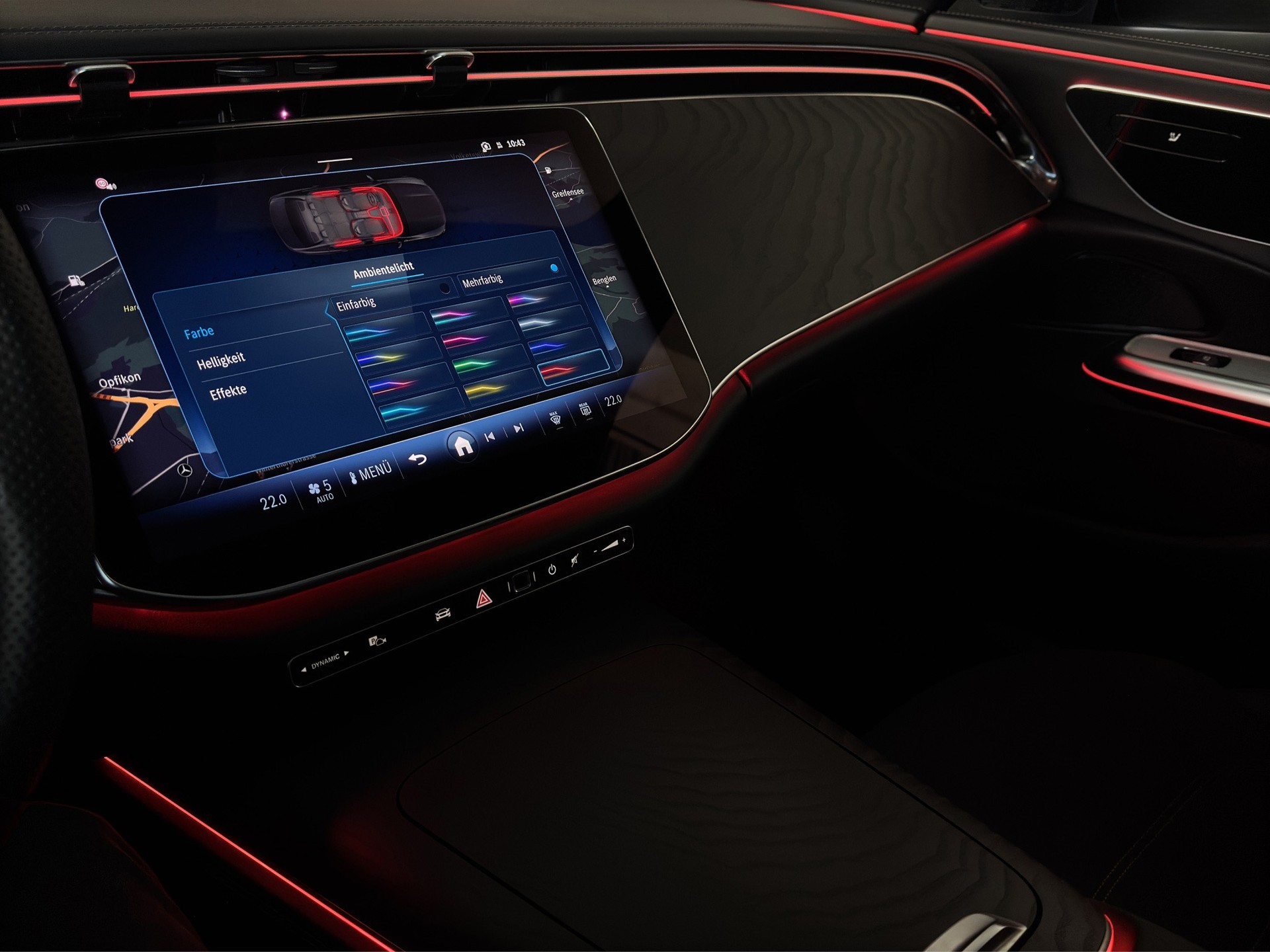 MERCEDES-BENZ E 200 9G-Tronic AMG Line "Night Star-Pano-360°-Luftfederung"-image-17
