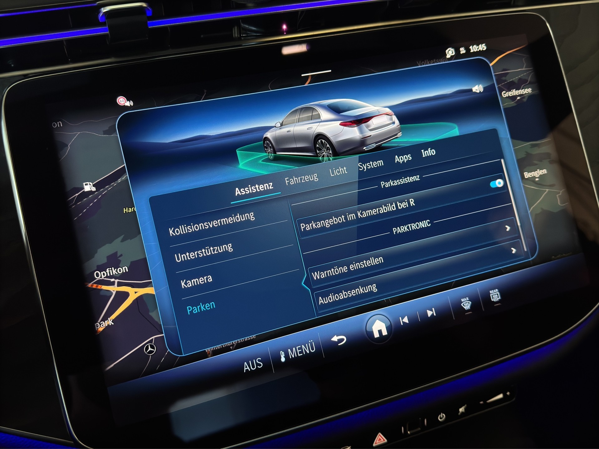 MERCEDES-BENZ E 200 9G-Tronic AMG Line "Night Star-Pano-360°-Luftfederung"-image-22