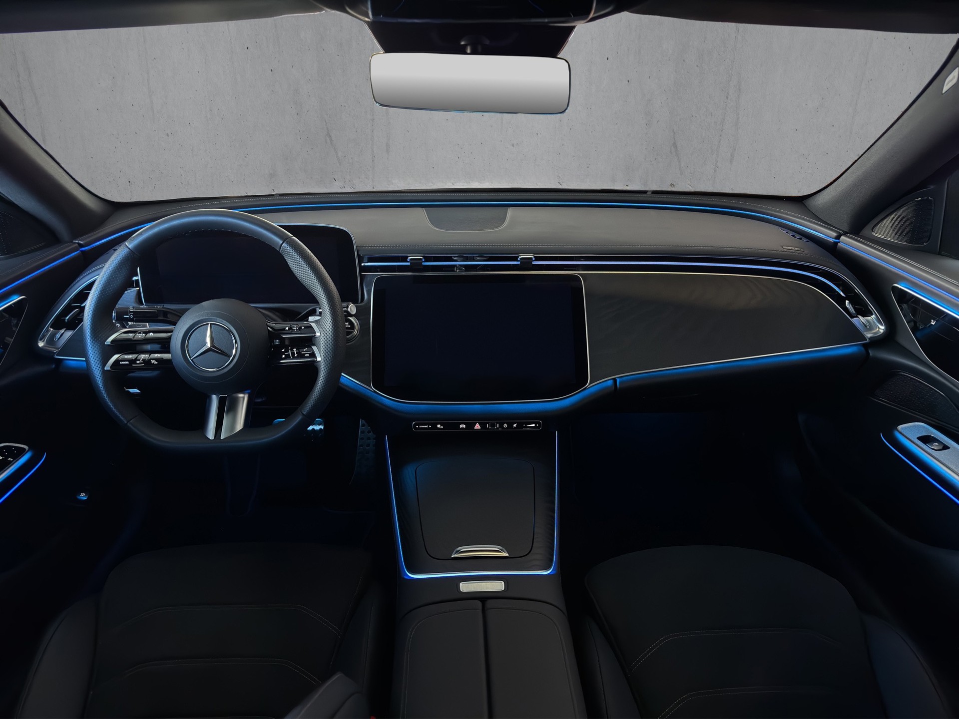MERCEDES-BENZ E 200 9G-Tronic AMG Line "Night Star-Pano-360°-Luftfederung"-image-11