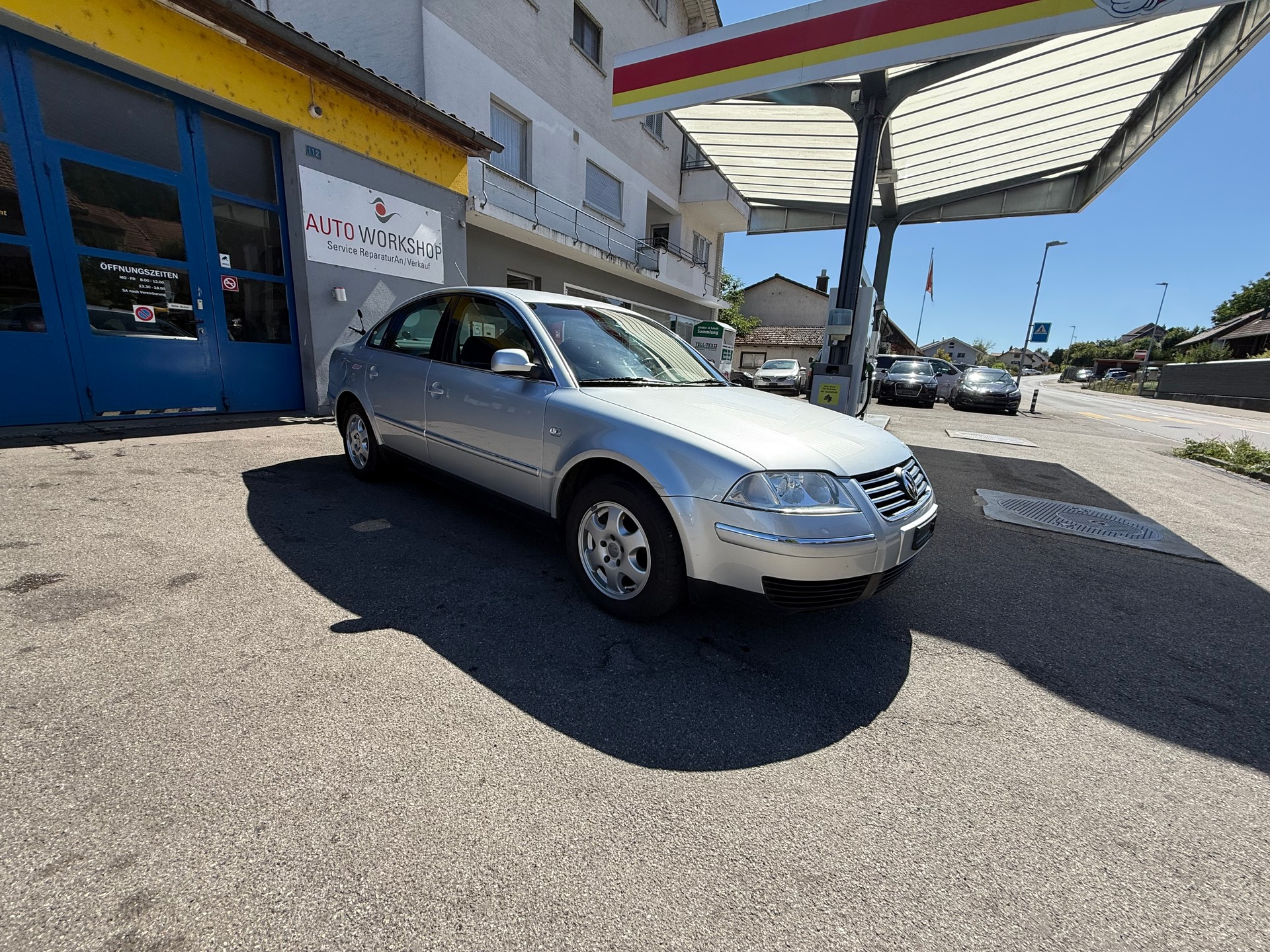 VW Passat 1.8 T Highline