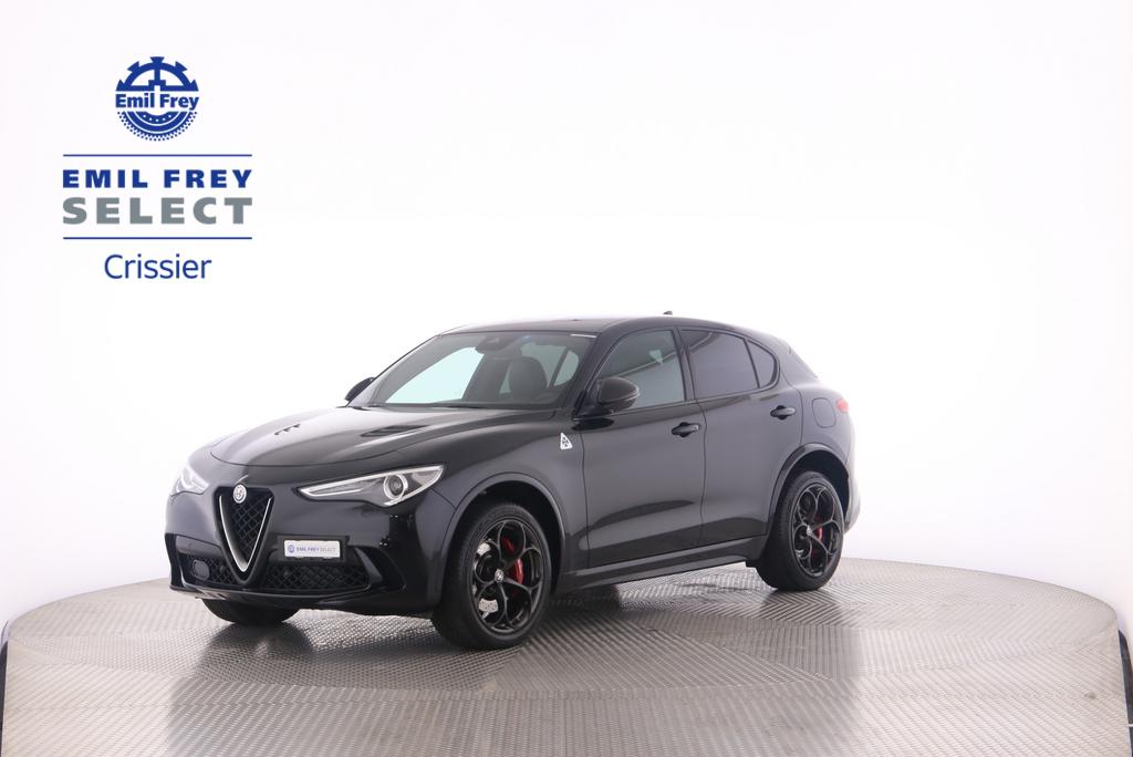 ALFA ROMEO Stelvio 2.9 V6 Biturbo Q4 Quadrifoglio-image-0