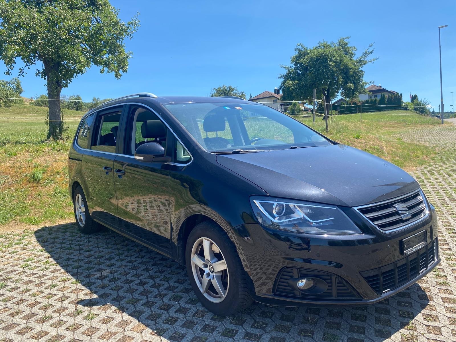 SEAT Alhambra 2.0 TDI Style Advanced 4Drive-image-0