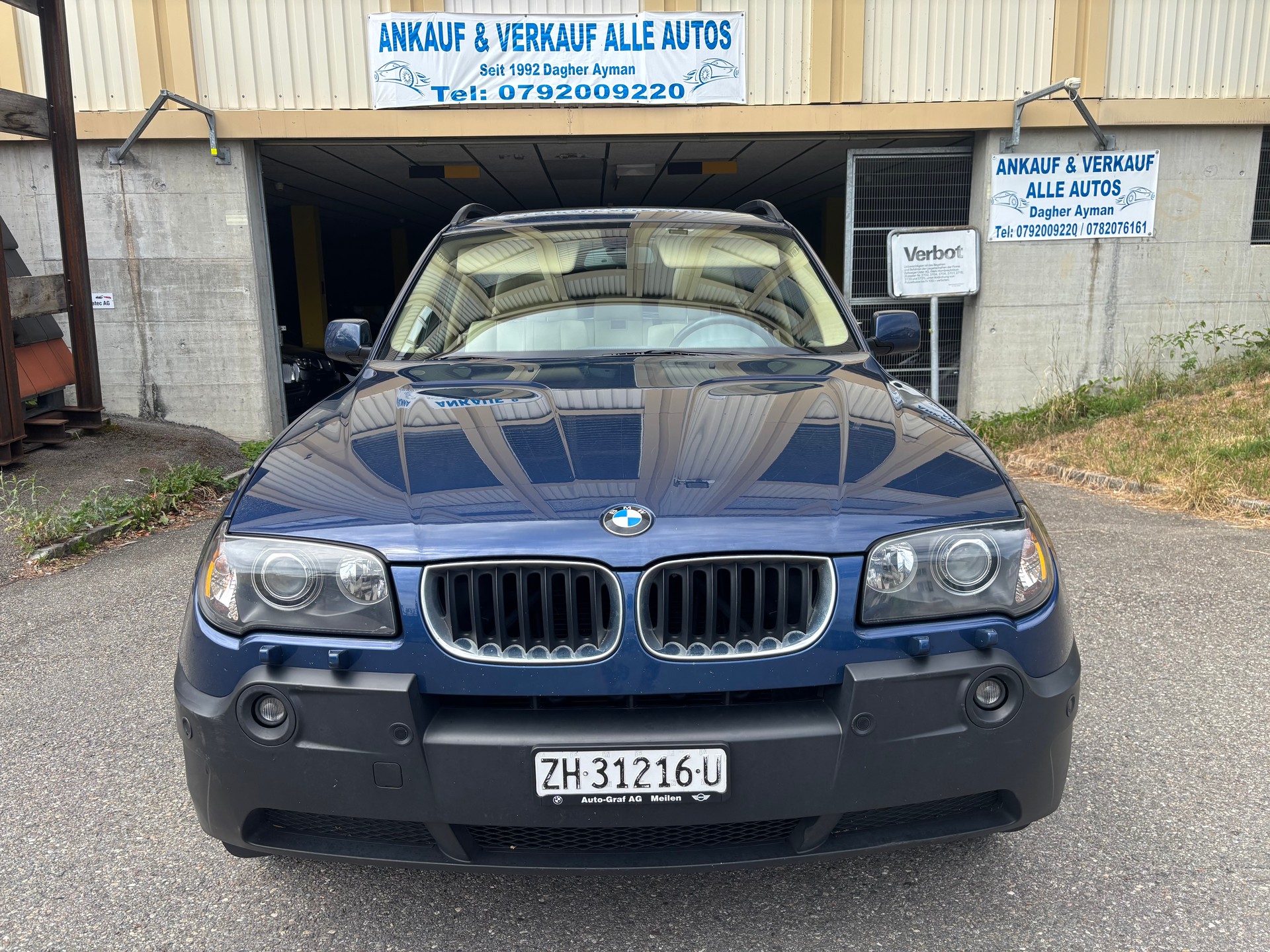 BMW X3 3.0i-image-0
