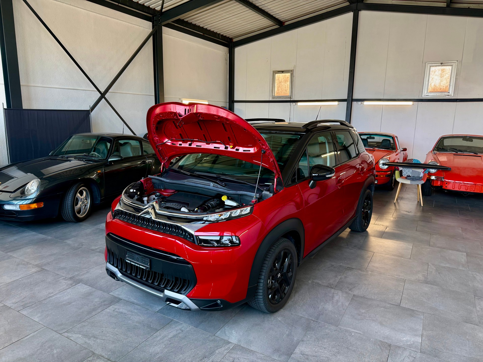 CITROEN C3 Aircross 1.2i PureTech Max EAT6-image-4