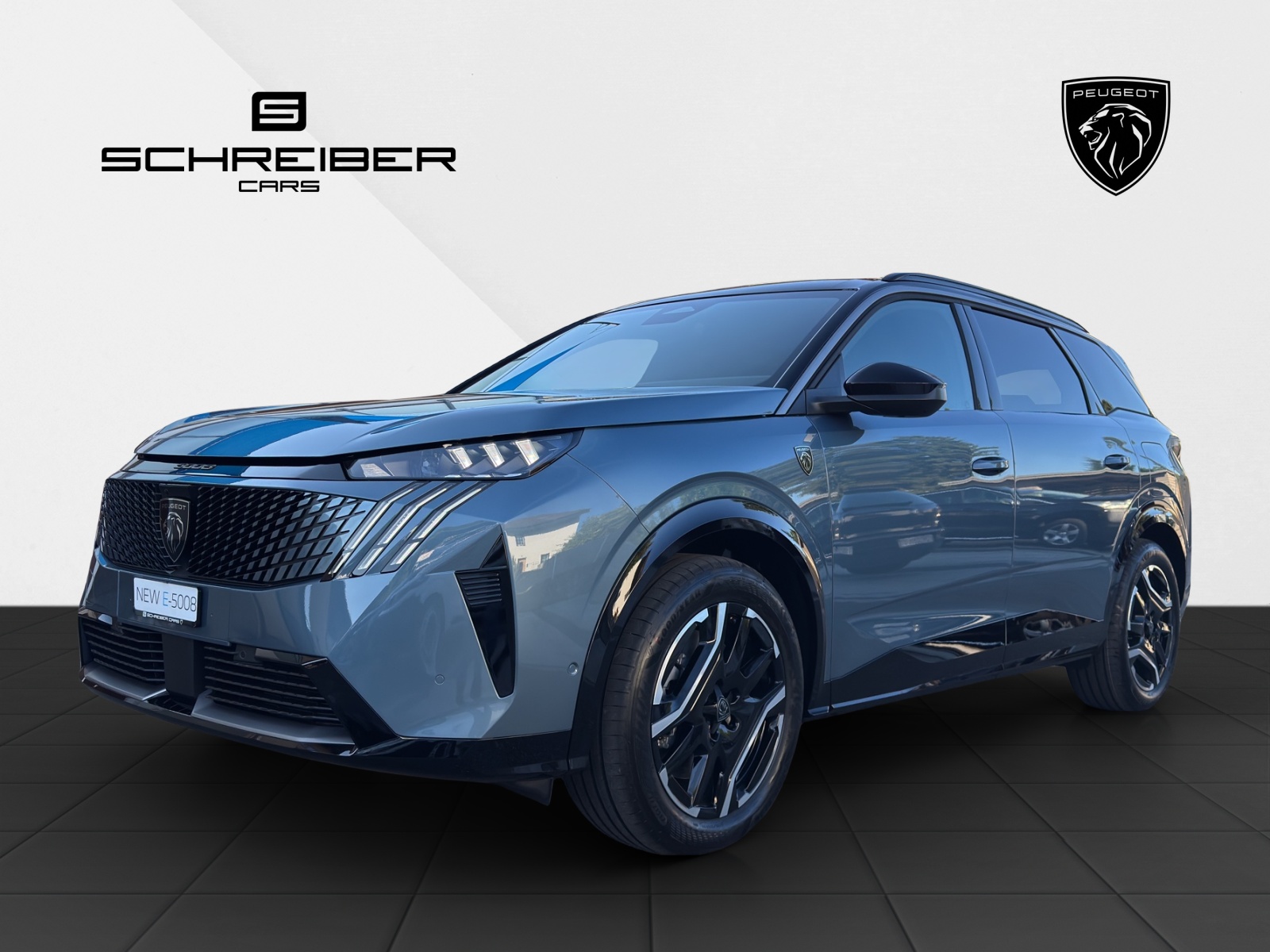 PEUGEOT E-5008 GT Long Range-image-0