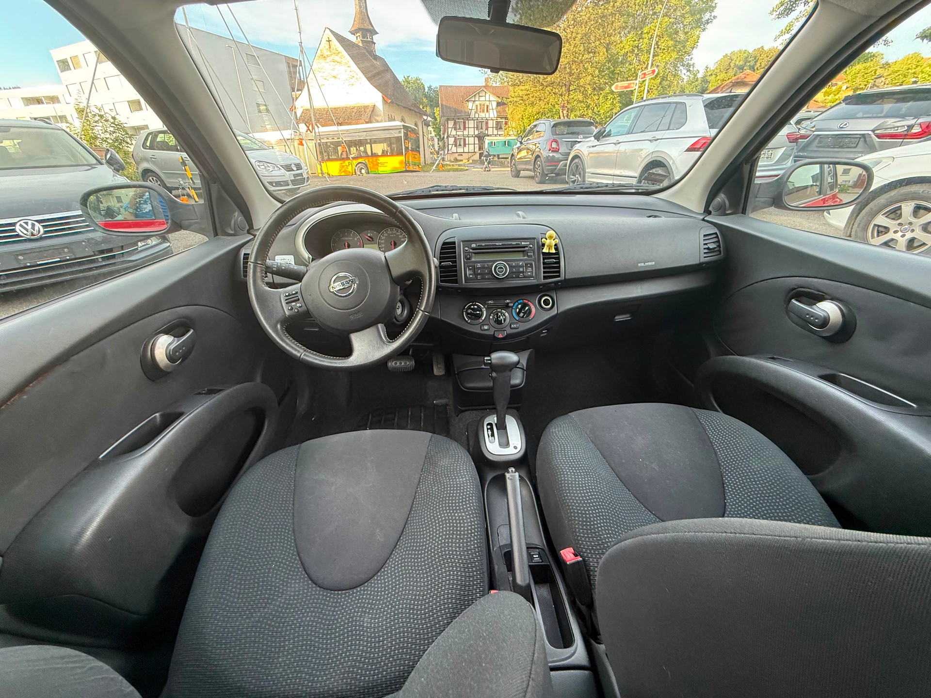 NISSAN Micra 1.4 i-Way+ Automatic-image-12