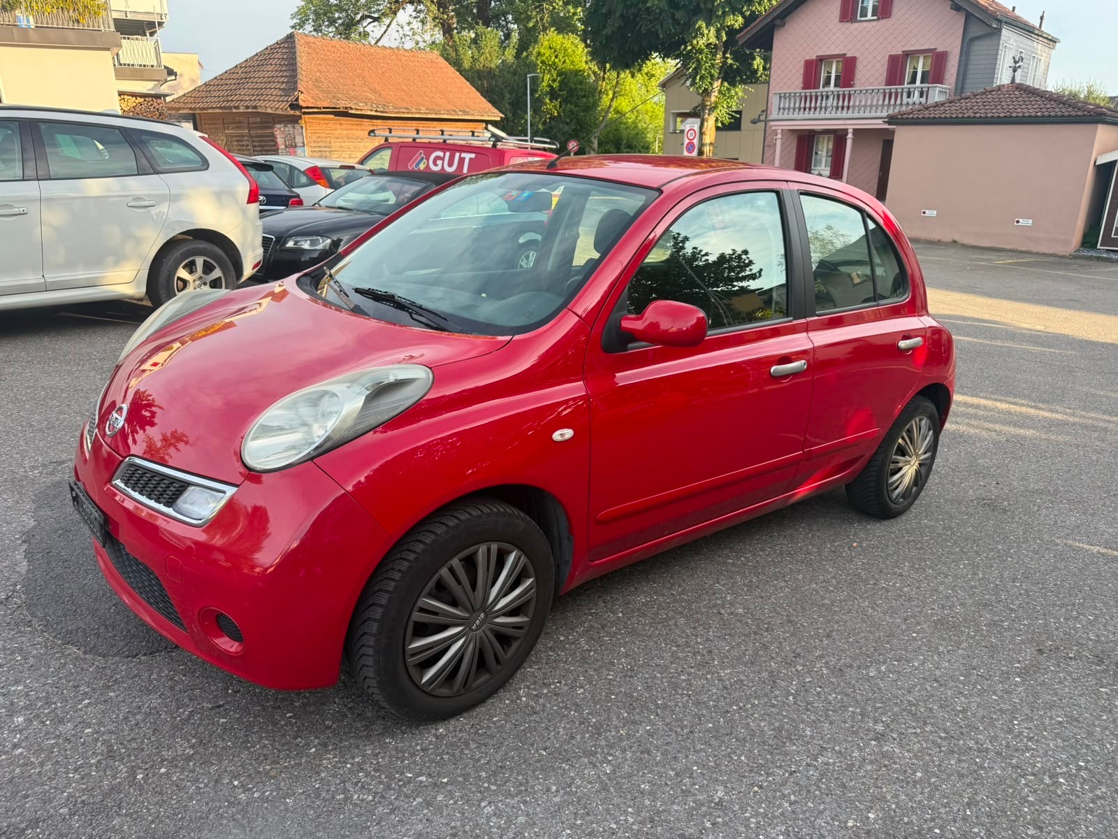 NISSAN Micra 1.4 i-Way+ Automatic-image-0