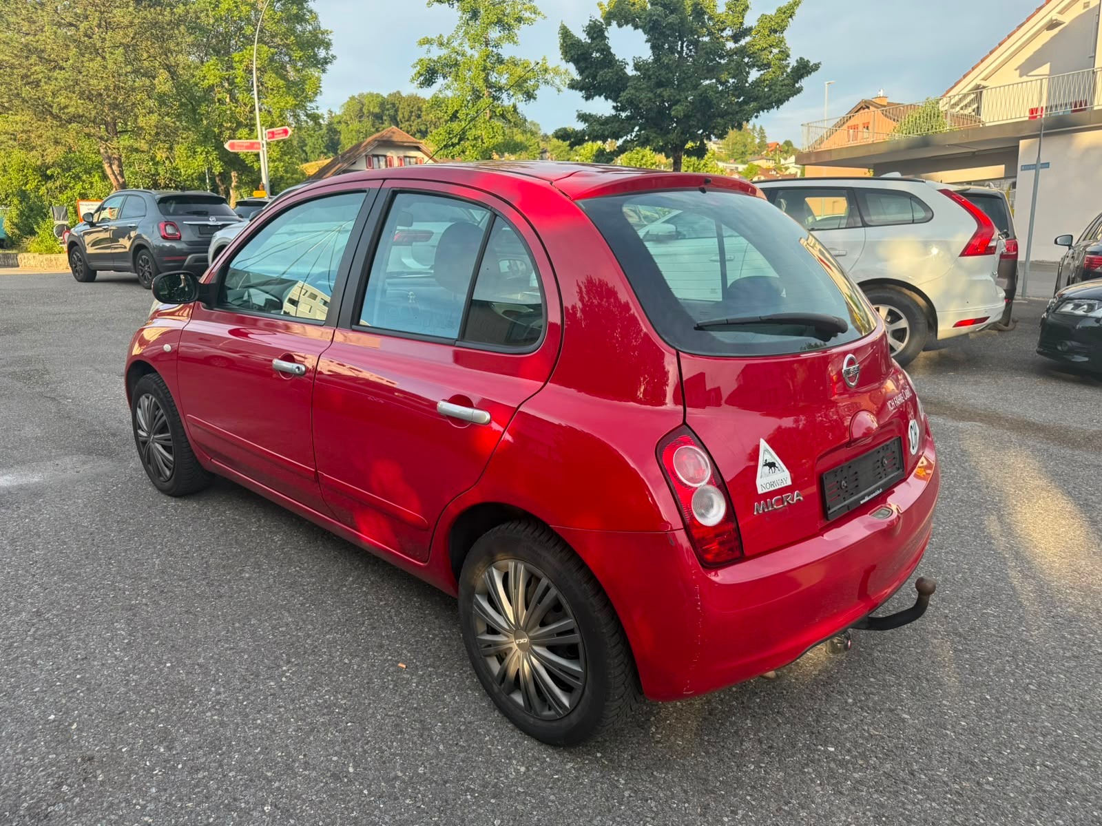 NISSAN Micra 1.4 i-Way+ Automatic-image-7