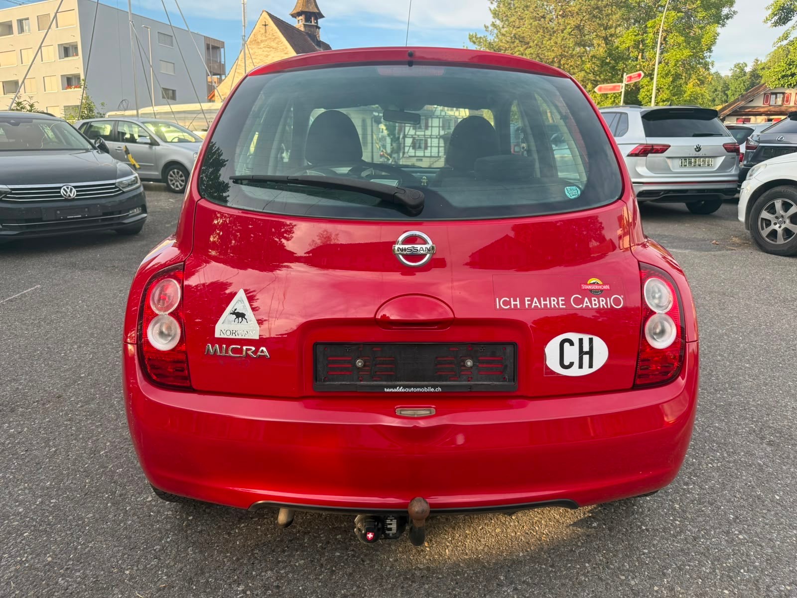 NISSAN Micra 1.4 i-Way+ Automatic-image-5