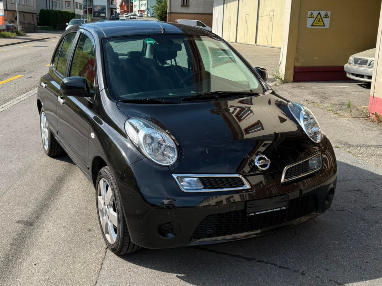 NISSAN Micra 1.4 i-Way-image-0