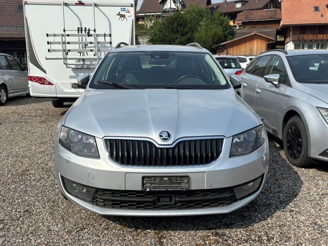 SKODA Octavia Combi 2.0 TDI Ambition 4x4 DSG-image-0