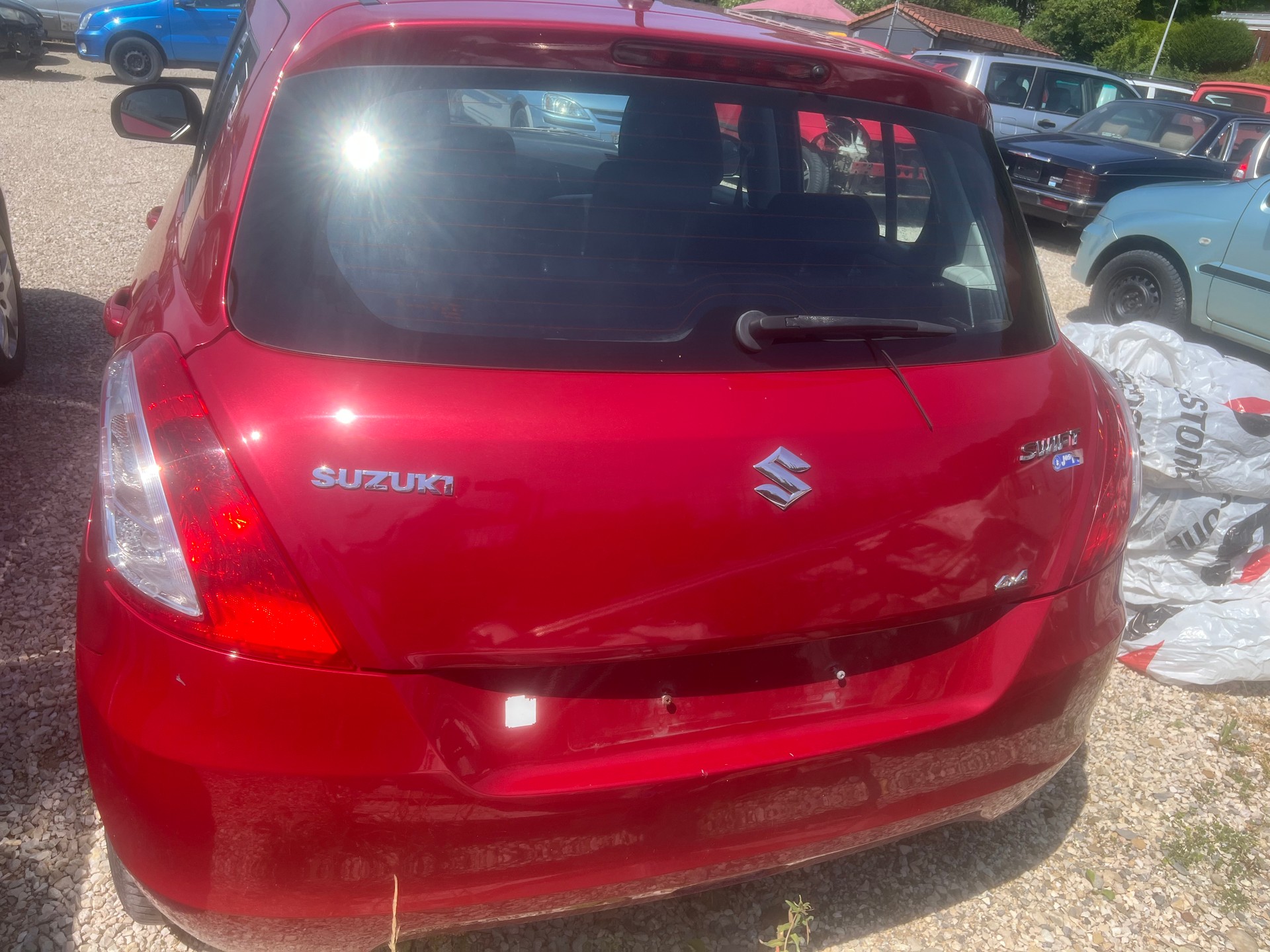SUZUKI Swift 1.2i 16V GL Top 4x4-image-7