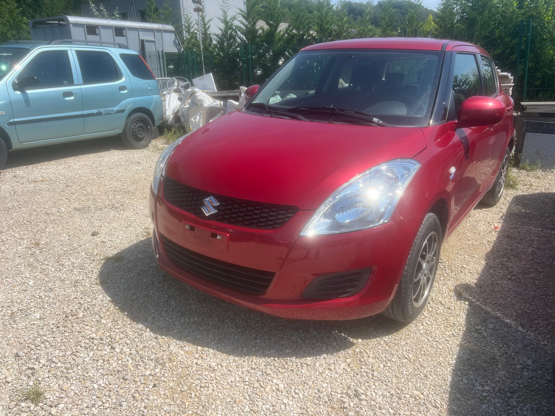 SUZUKI Swift 1.2i 16V GL Top 4x4-image-0