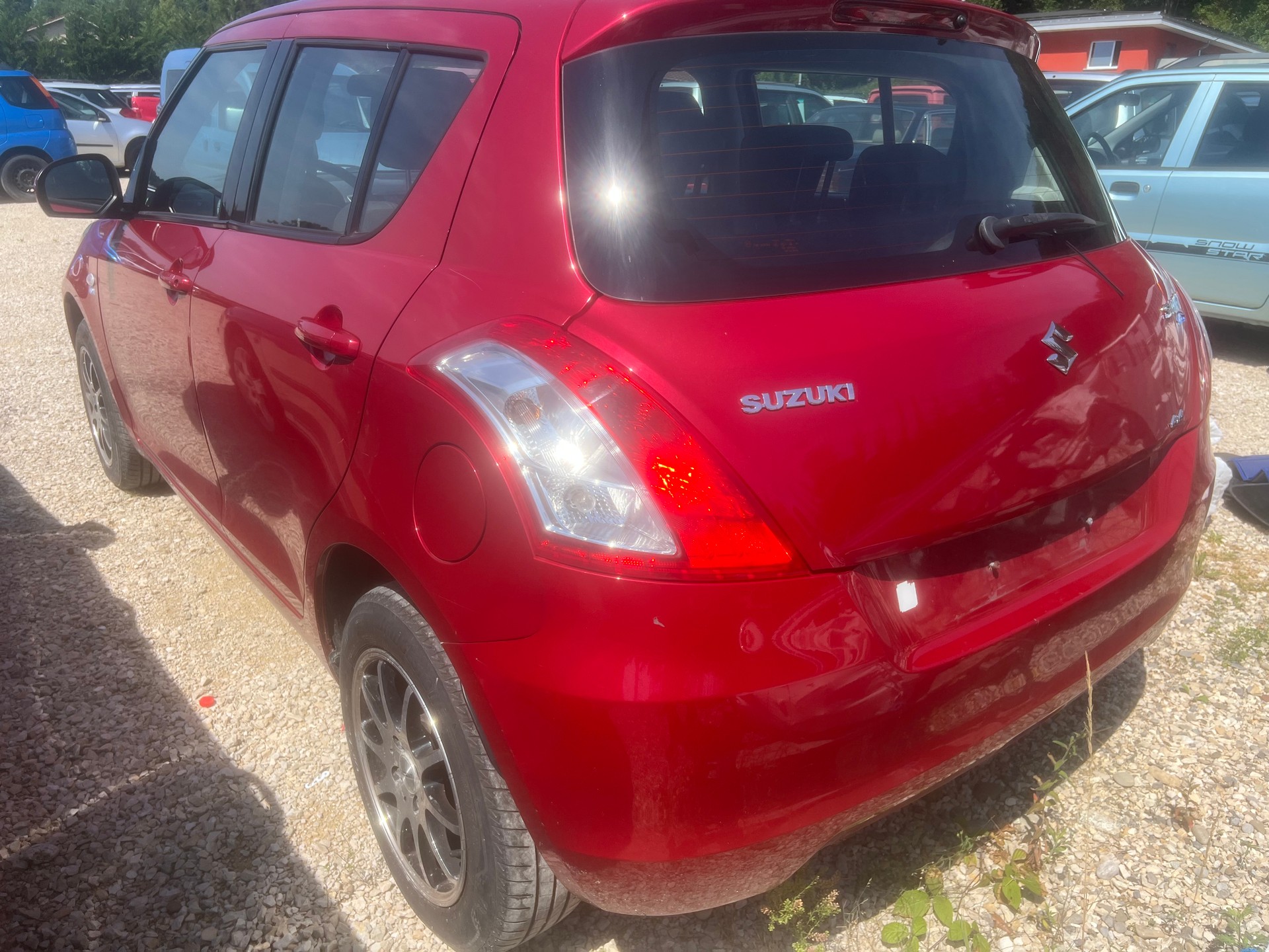 SUZUKI Swift 1.2i 16V GL Top 4x4-image-8
