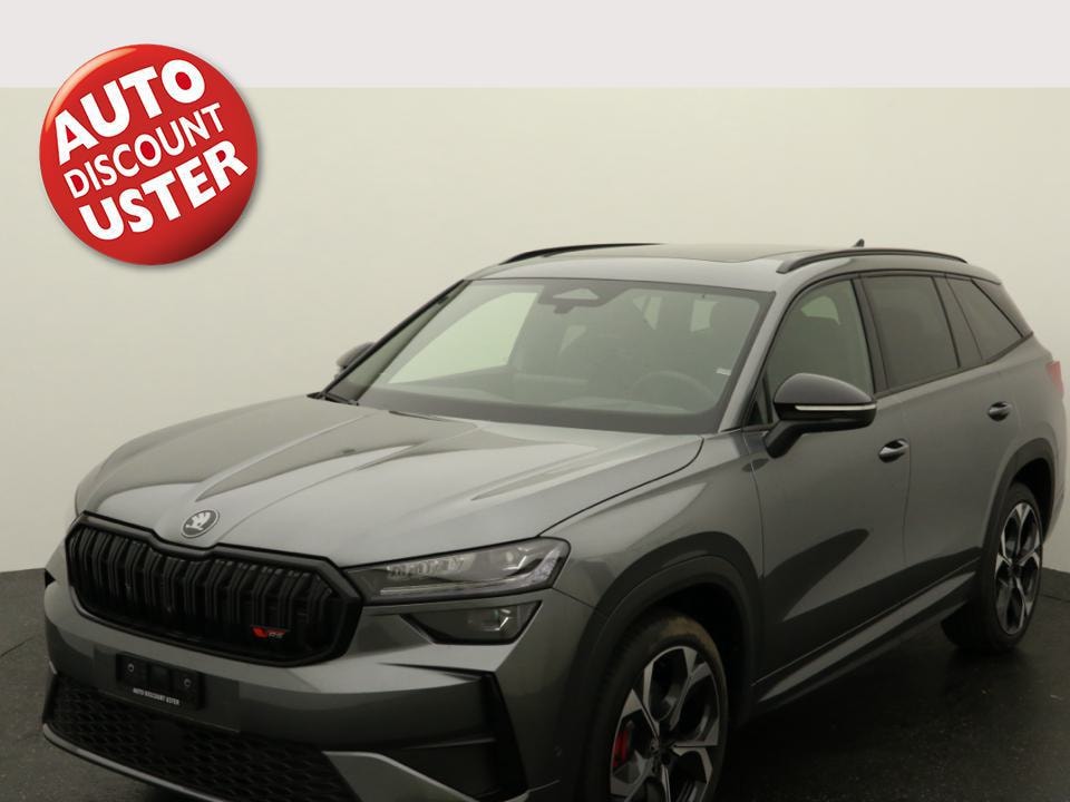 SKODA Kodiaq 2.0 TSI RS 4x4-image-0