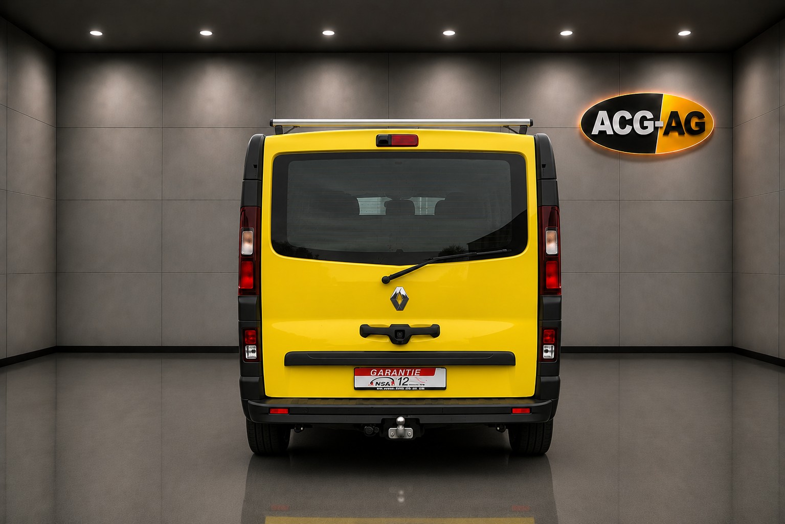 RENAULT Trafic 2.0 ENERGY dCi145 3.0t Business L2H1 ** L2 H1 **146 PS ** 3-Plätzer ** Navi ** RF-Kamera ** AHK ** Dachträger ** Ab MFK-image-4