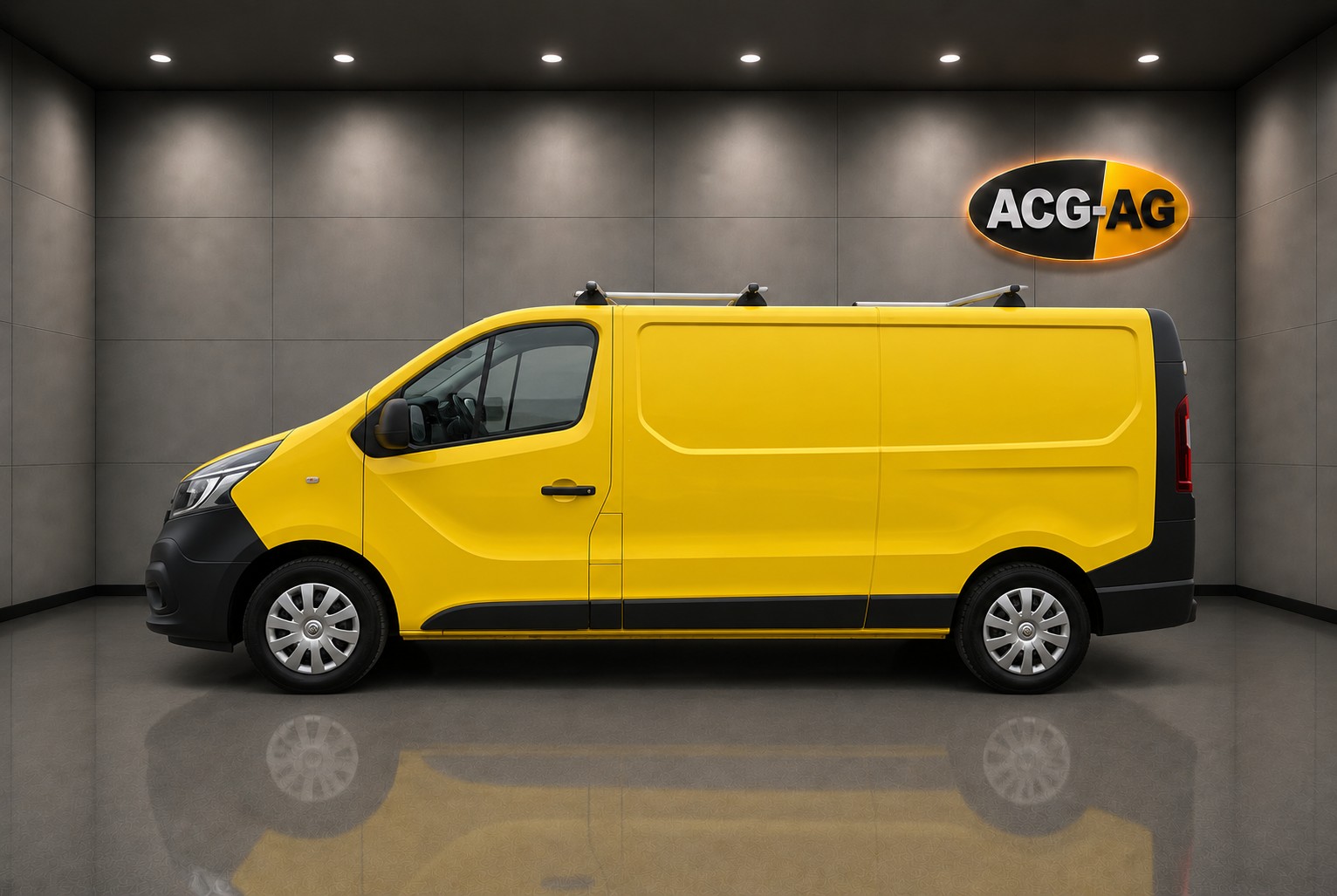 RENAULT Trafic 2.0 ENERGY dCi145 3.0t Business L2H1 ** L2 H1 **146 PS ** 3-Plätzer ** Navi ** RF-Kamera ** AHK ** Dachträger ** Ab MFK-image-3