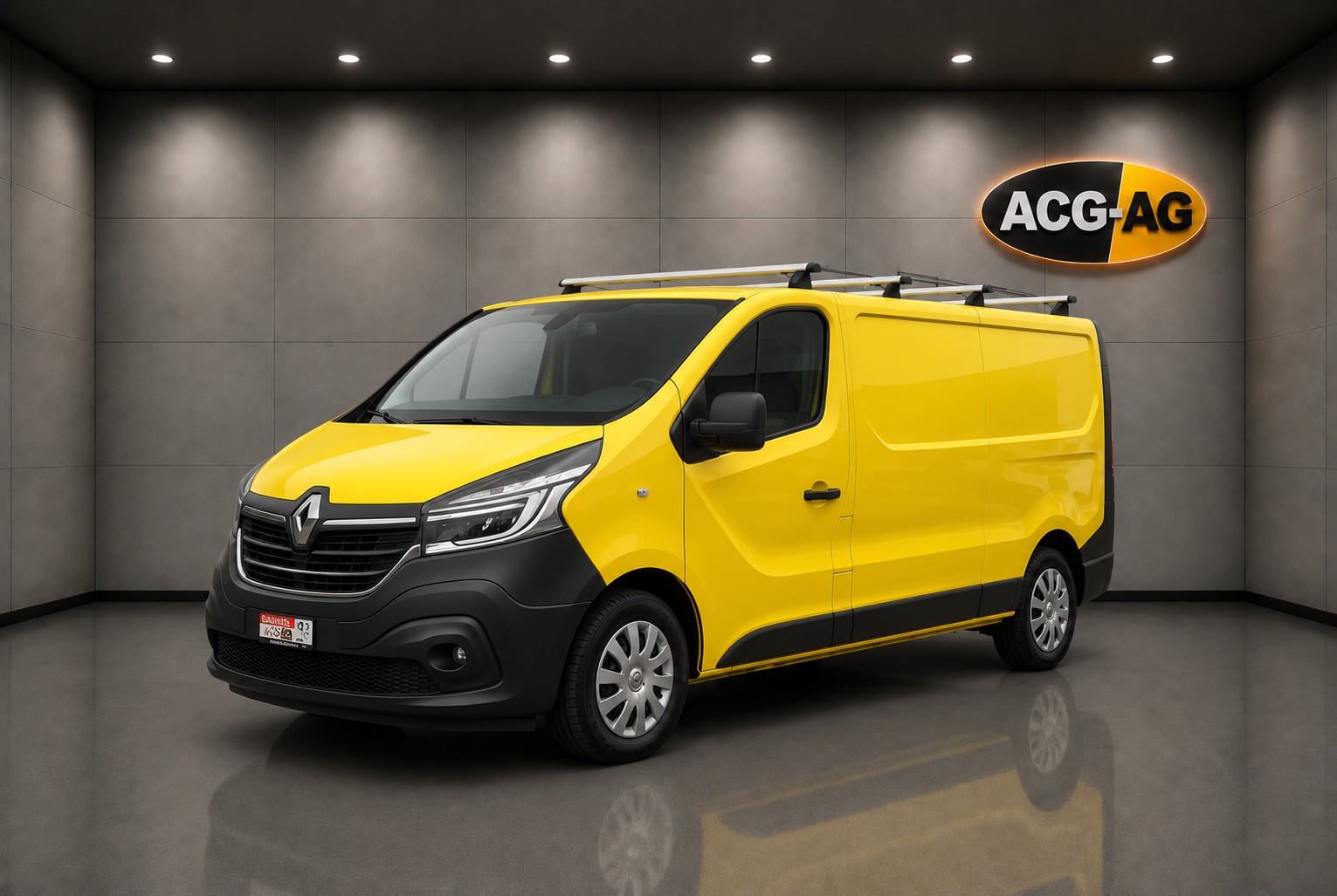 RENAULT Trafic 2.0 ENERGY dCi145 3.0t Business L2H1 ** L2 H1 **146 PS ** 3-Plätzer ** Navi ** RF-Kamera ** AHK ** Dachträger ** Ab MFK-image-2