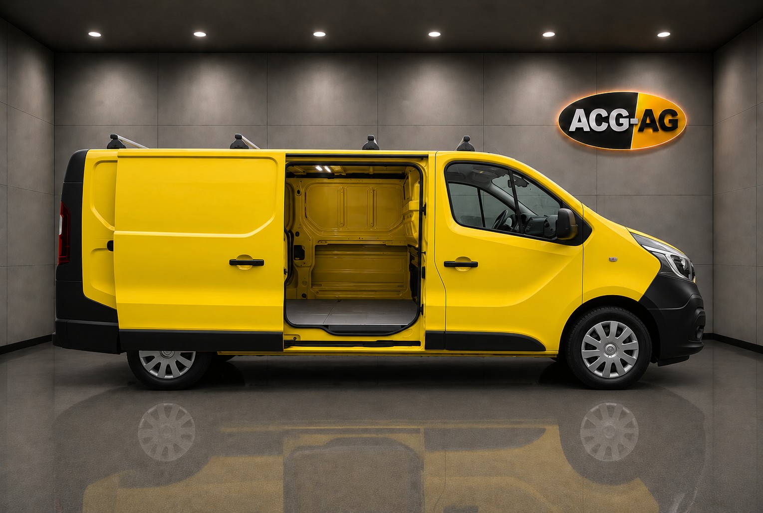 RENAULT Trafic 2.0 ENERGY dCi145 3.0t Business L2H1 ** L2 H1 **146 PS ** 3-Plätzer ** Navi ** RF-Kamera ** AHK ** Dachträger ** Ab MFK-image-6