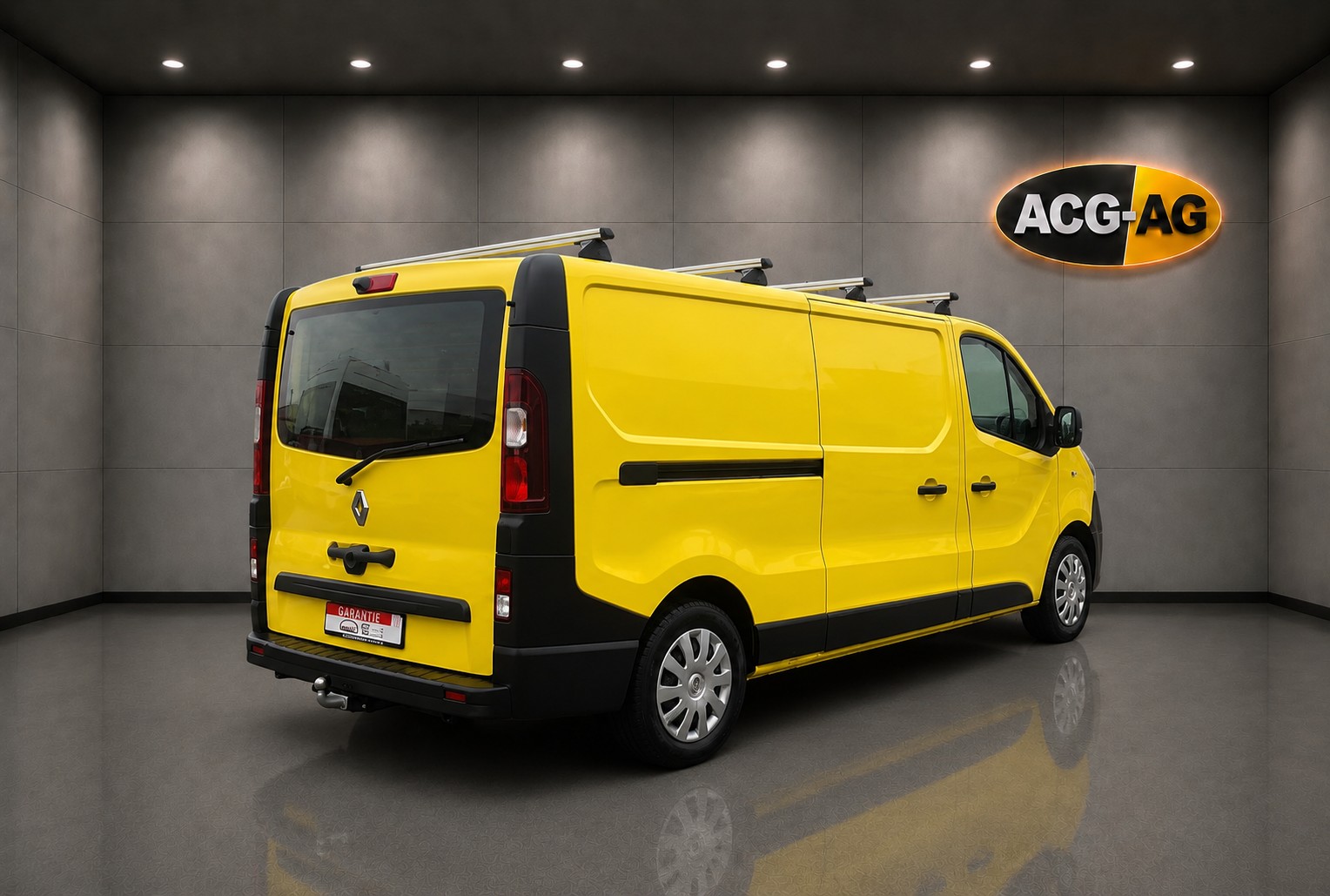 RENAULT Trafic 2.0 ENERGY dCi145 3.0t Business L2H1 ** L2 H1 **146 PS ** 3-Plätzer ** Navi ** RF-Kamera ** AHK ** Dachträger ** Ab MFK-image-8