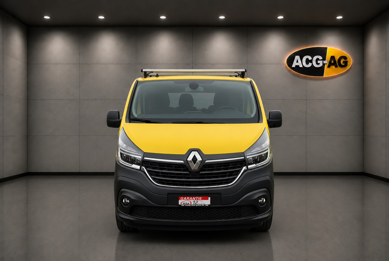RENAULT Trafic 2.0 ENERGY dCi145 3.0t Business L2H1 ** L2 H1 **146 PS ** 3-Plätzer ** Navi ** RF-Kamera ** AHK ** Dachträger ** Ab MFK-image-1