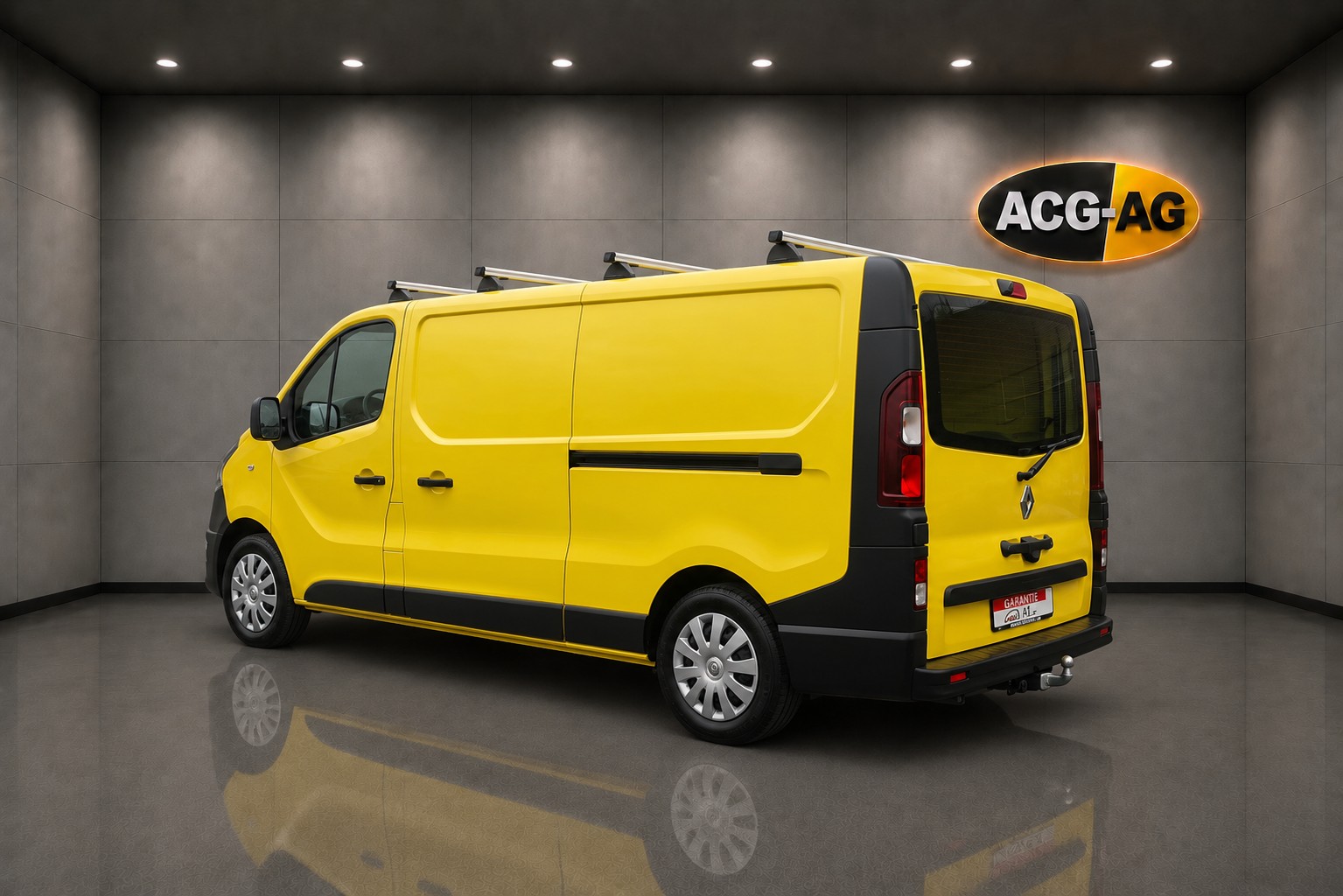 RENAULT Trafic 2.0 ENERGY dCi145 3.0t Business L2H1 ** L2 H1 **146 PS ** 3-Plätzer ** Navi ** RF-Kamera ** AHK ** Dachträger ** Ab MFK-image-7