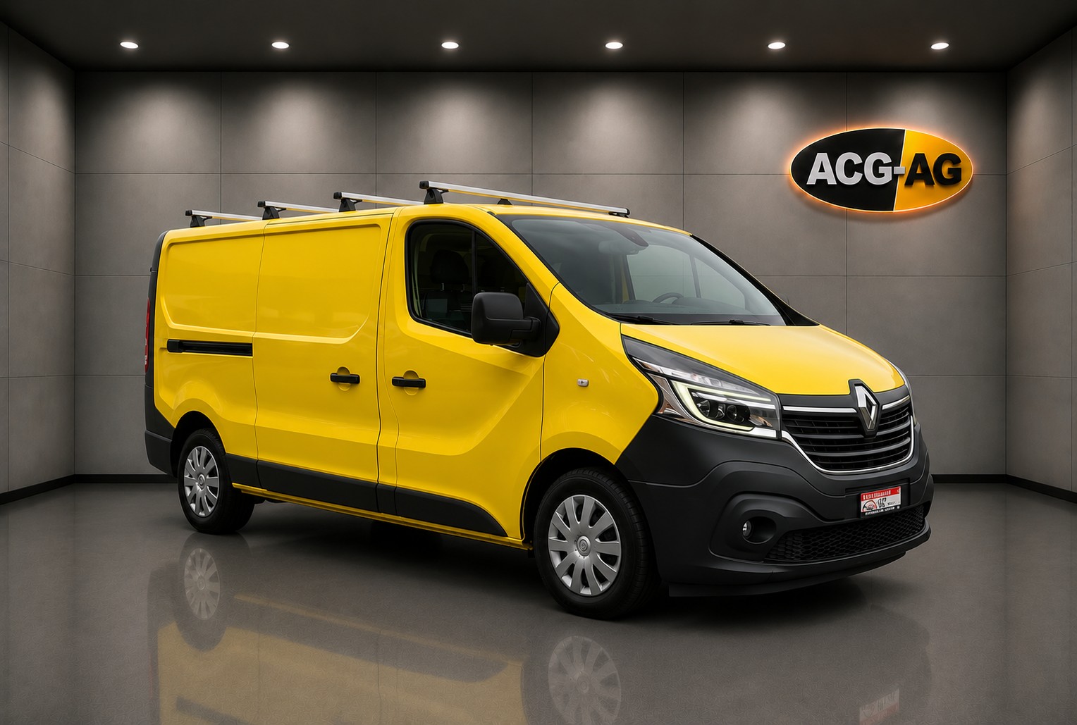 RENAULT Trafic 2.0 ENERGY dCi145 3.0t Business L2H1 ** L2 H1 **146 PS ** 3-Plätzer ** Navi ** RF-Kamera ** AHK ** Dachträger ** Ab MFK-image-0