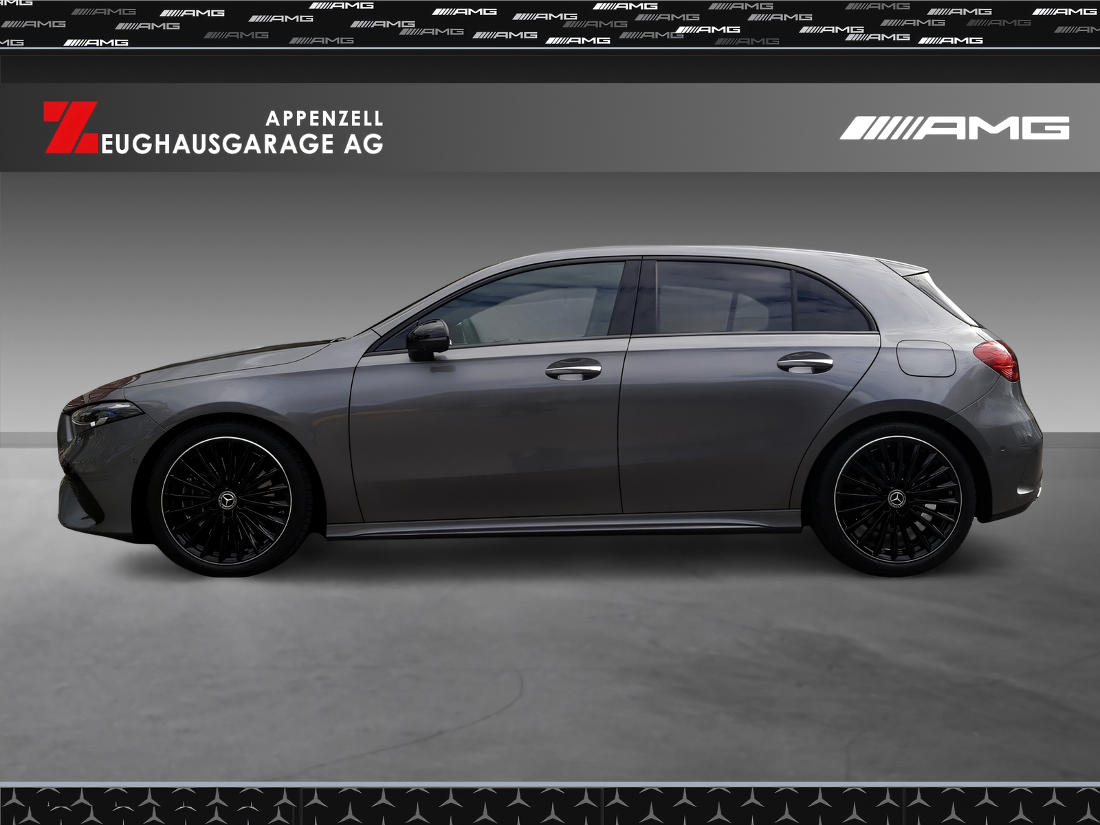 MERCEDES-BENZ A 250 4Matic AMG Line-image-1