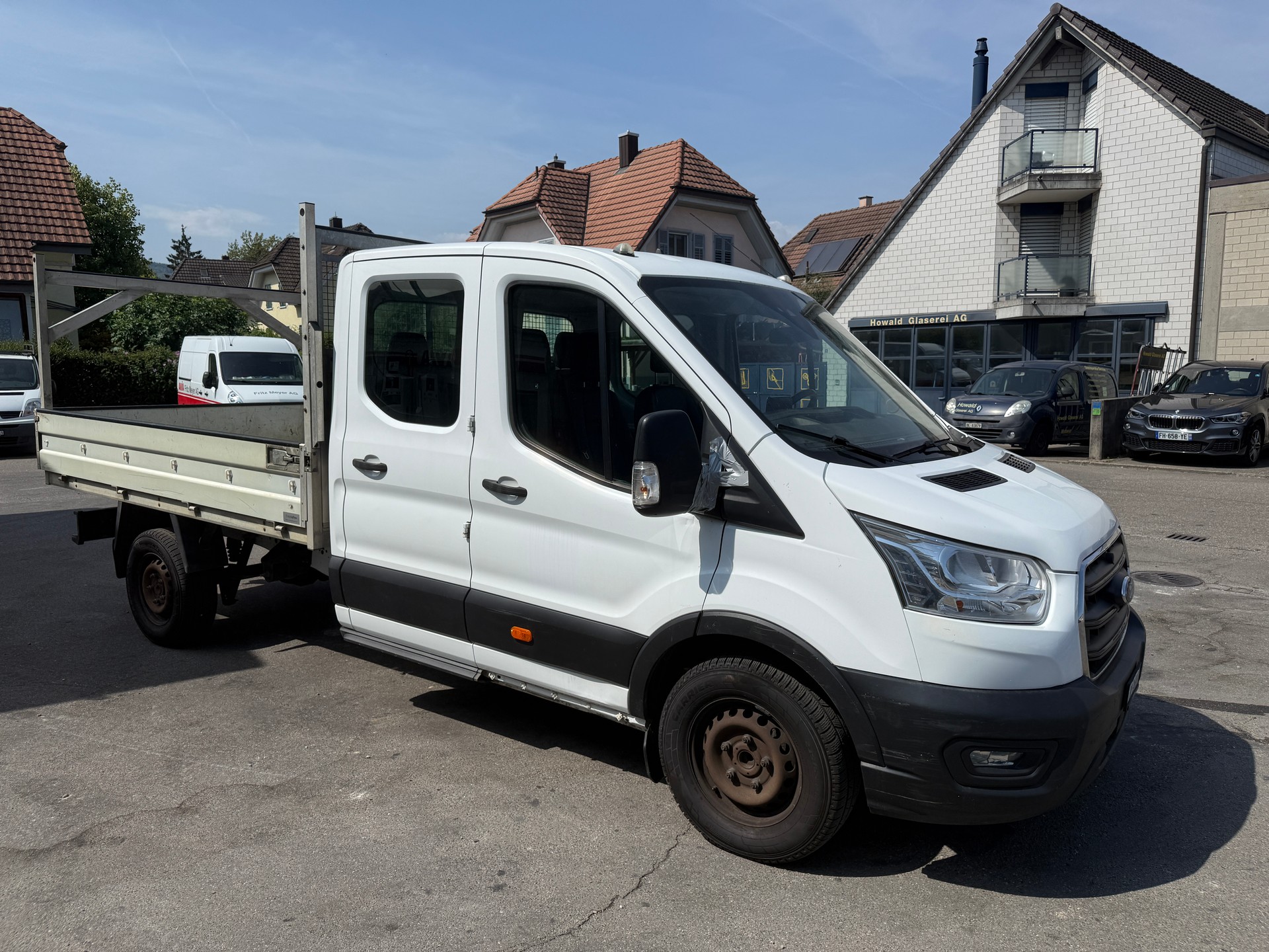 FORD Transit 350 L3 Trend 2.0 TDCi 170 RWD HEV