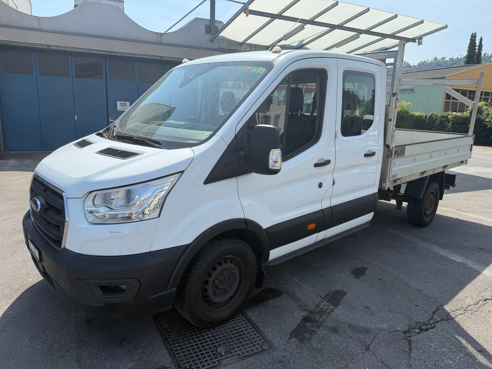 FORD Transit 350 L3 Trend 2.0 TDCi 170 RWD HEV-image-1