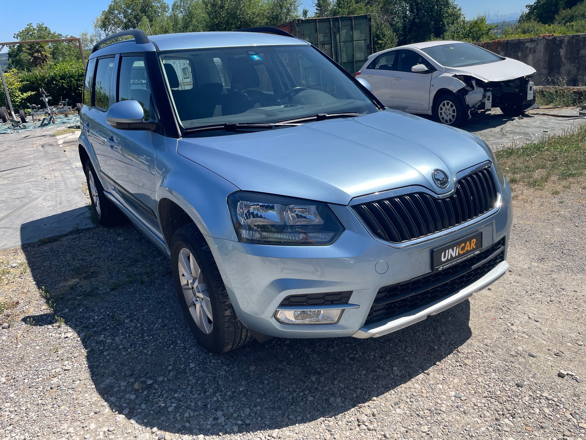 SKODA Yeti 1.2 TSI Elegance-image-1