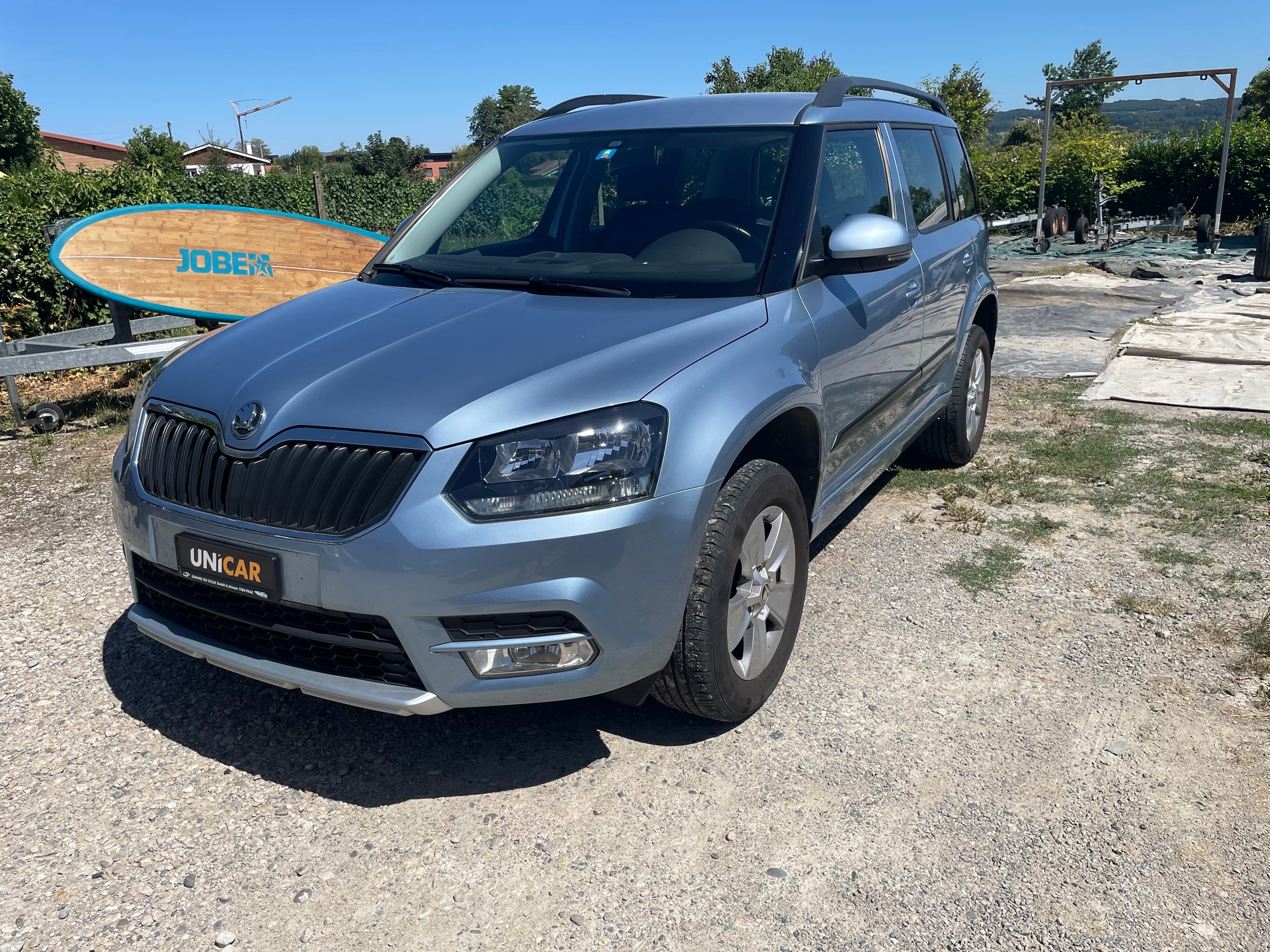 SKODA Yeti 1.2 TSI Elegance-image-0