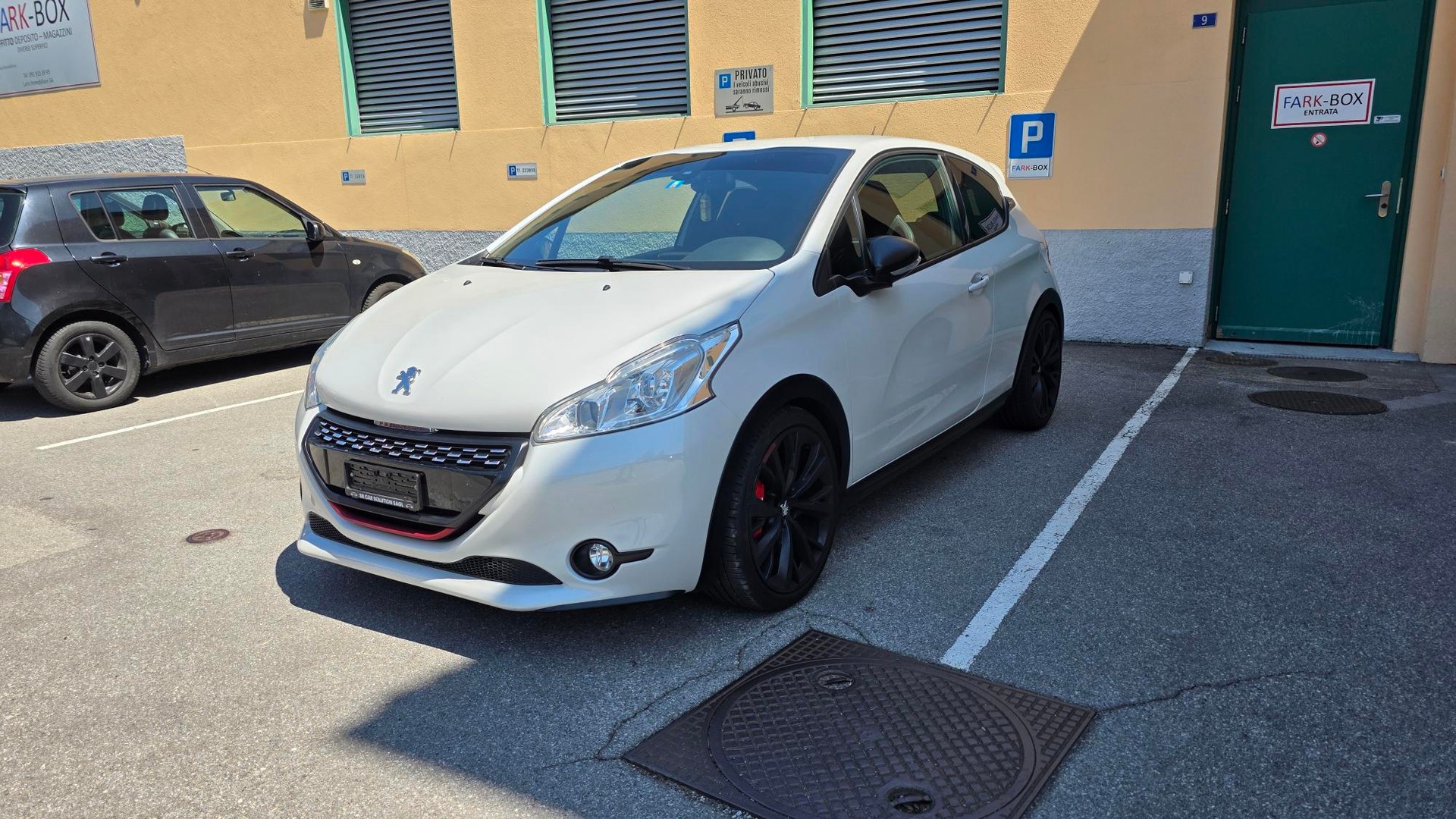 PEUGEOT 208 1.6 Turbo GTi 30th