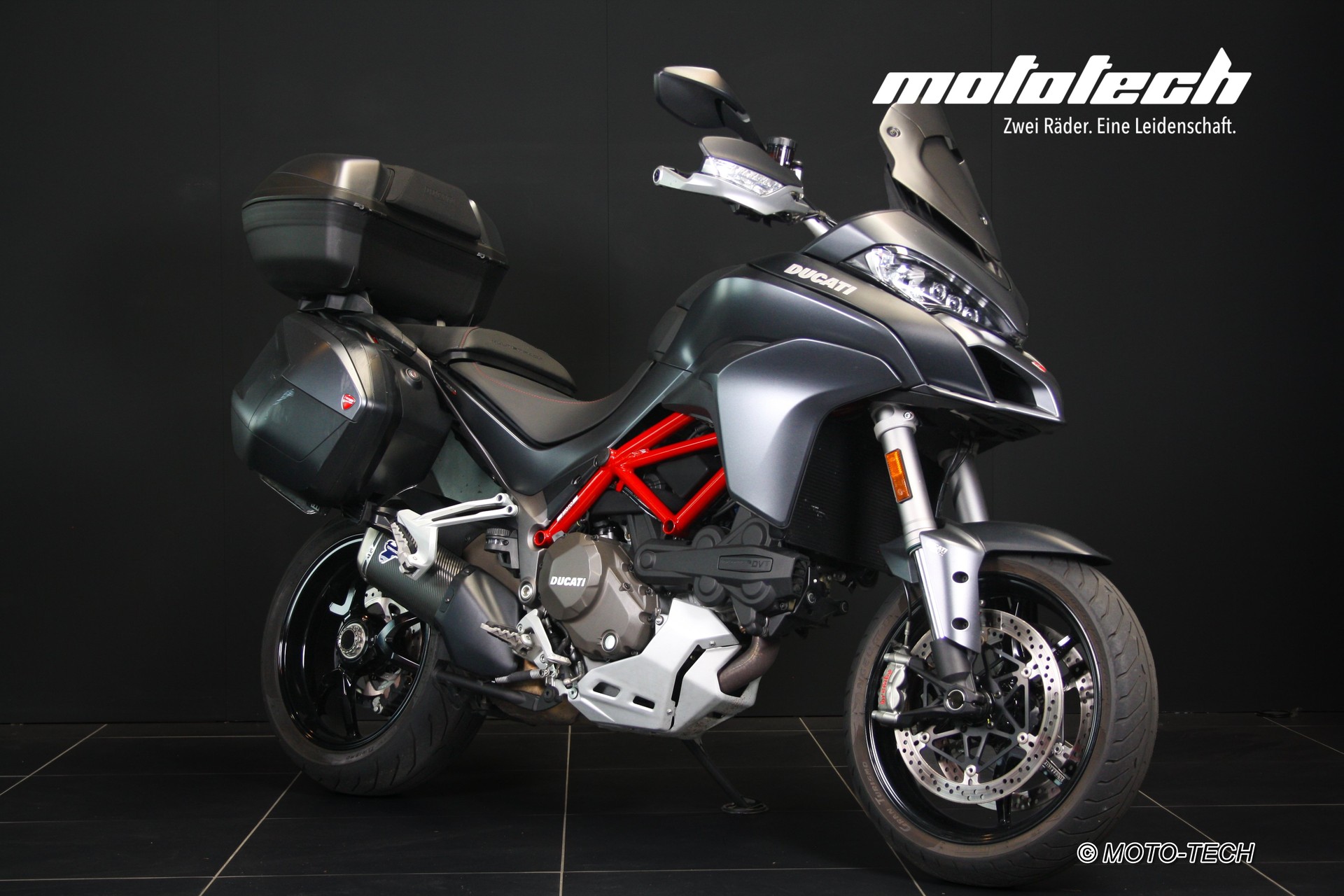 DUCATI Multistrada 1200 S
